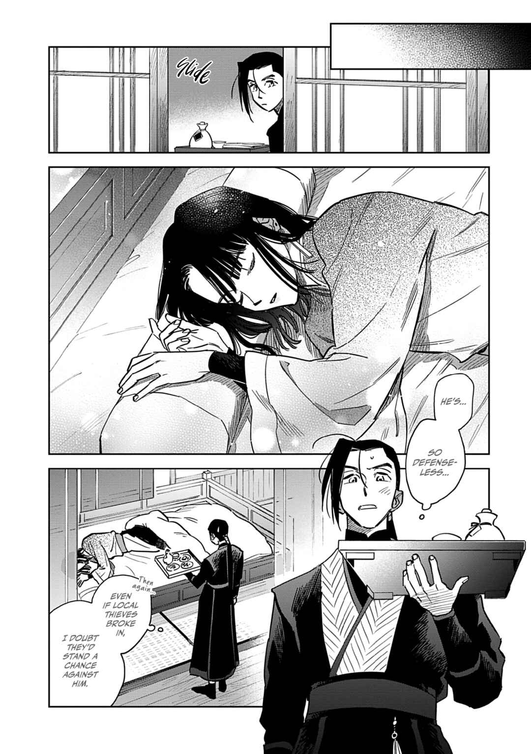 Page 6 Chapter 5 Hakumei ni Michiru