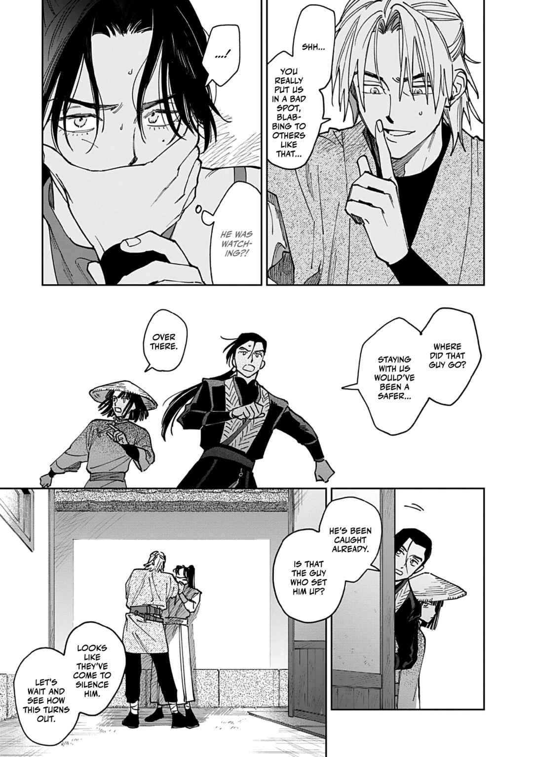 Page 15 Chapter 4 Hakumei ni Michiru