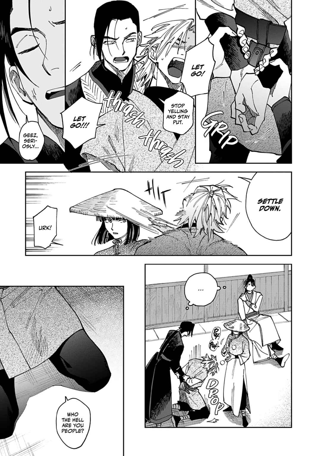 Page 19 Chapter 4 Hakumei ni Michiru