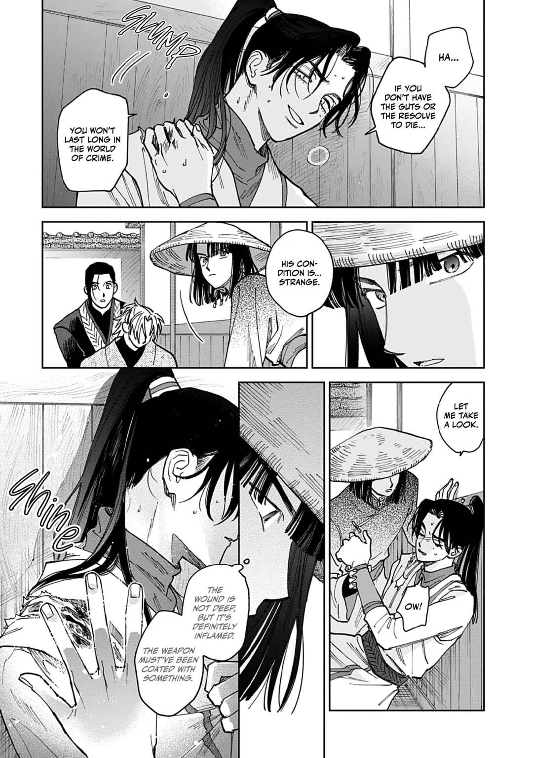 Page 21 Chapter 4 Hakumei ni Michiru