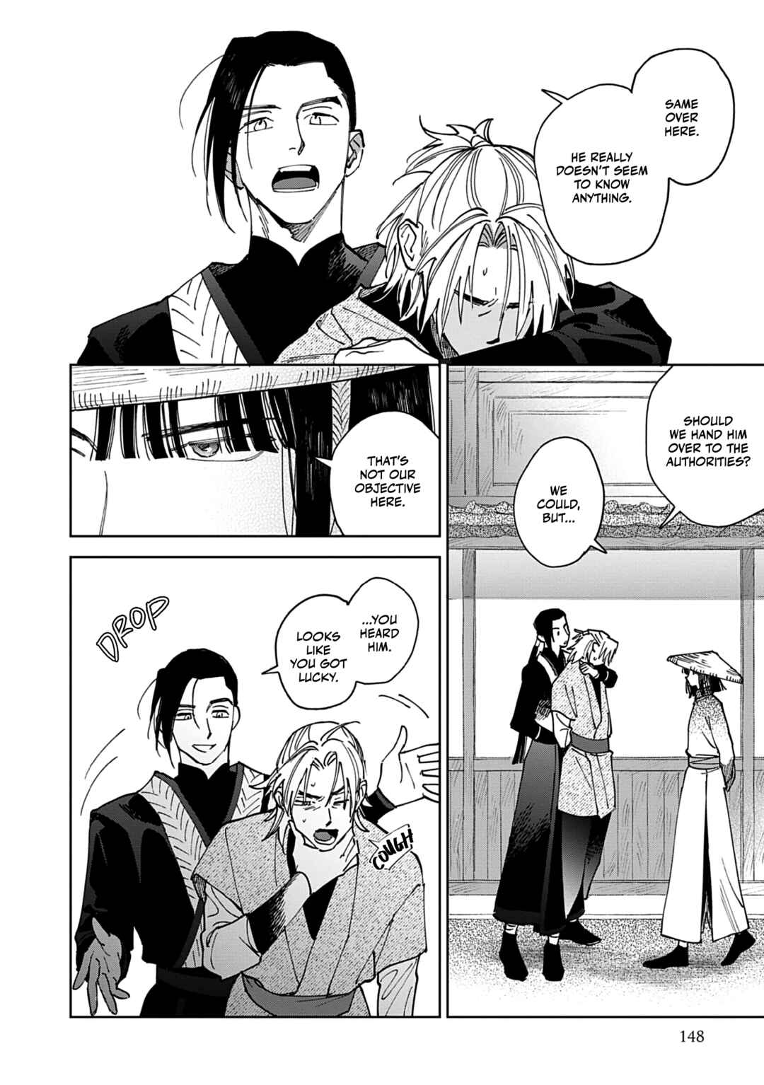 Page 24 Chapter 4 Hakumei ni Michiru
