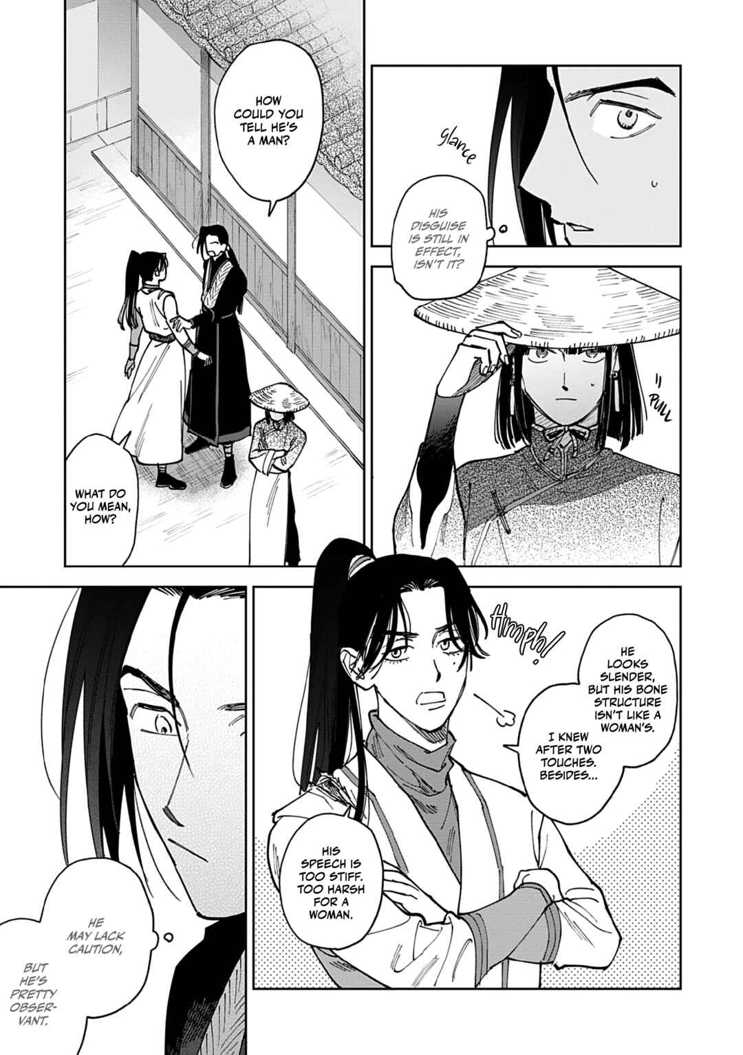 Page 27 Chapter 4 Hakumei ni Michiru