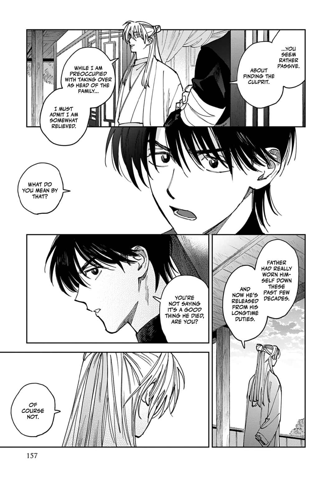 Page 33 Chapter 4 Hakumei ni Michiru