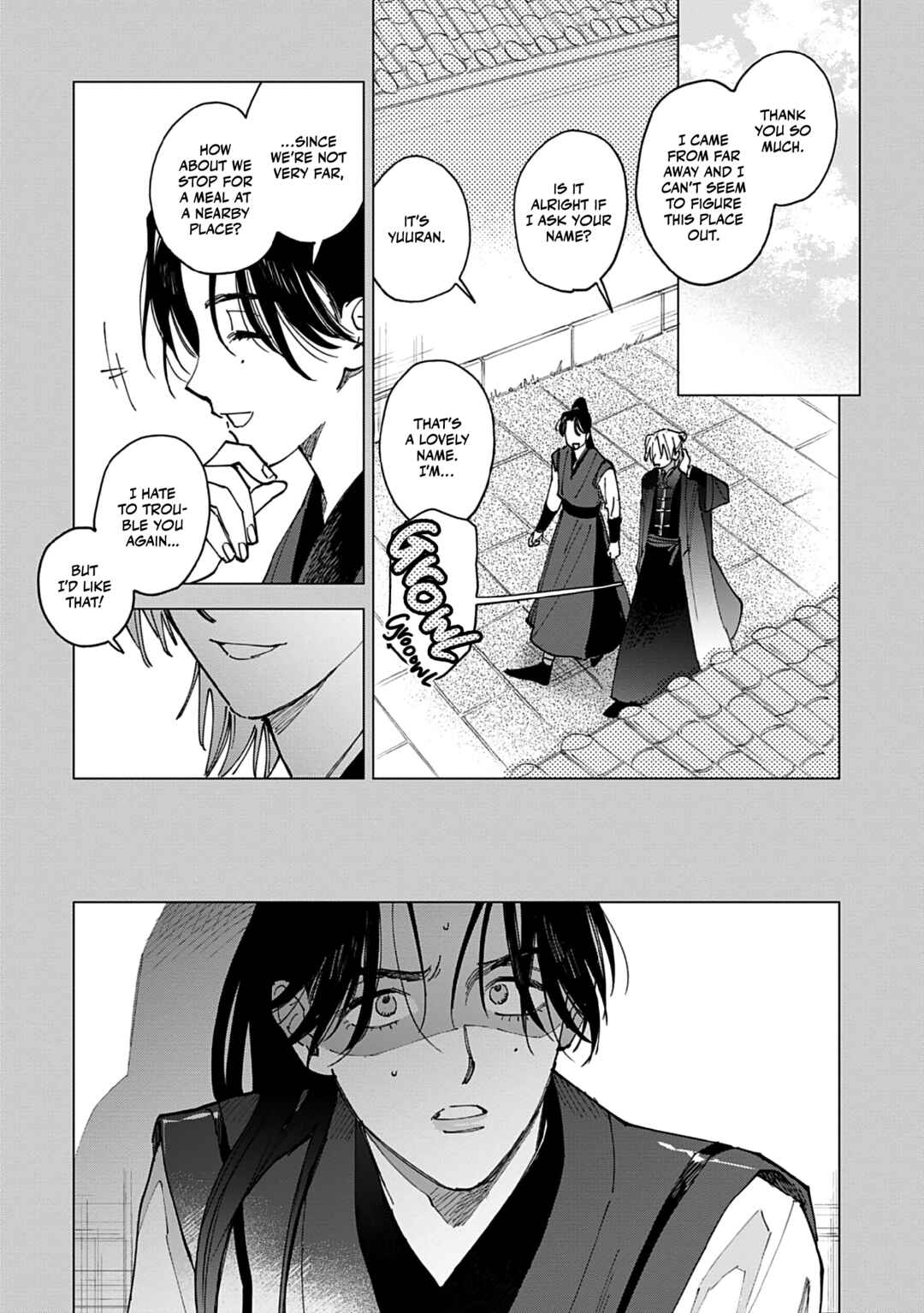 Page 5 Chapter 4 Hakumei ni Michiru
