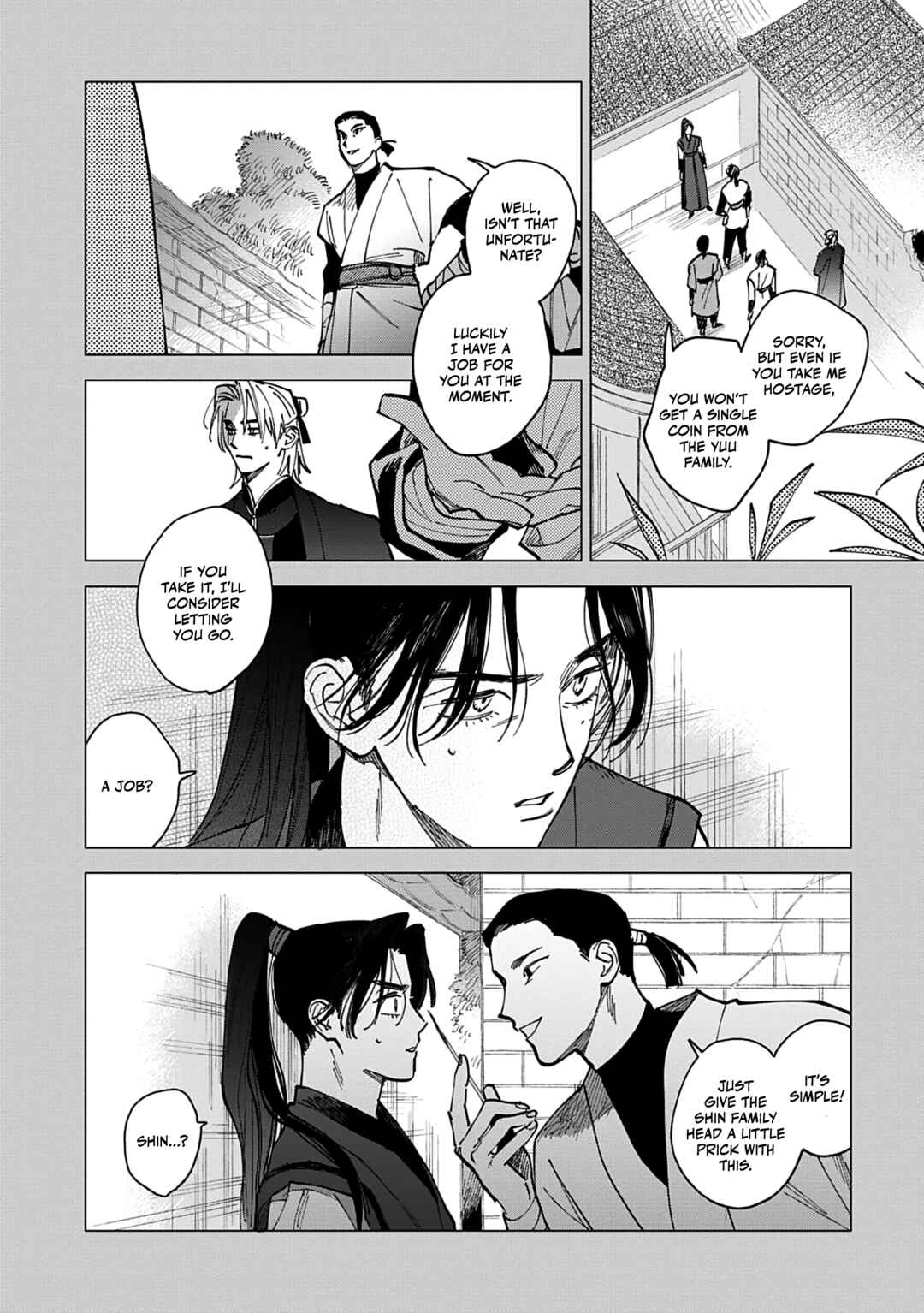 Page 6 Chapter 4 Hakumei ni Michiru