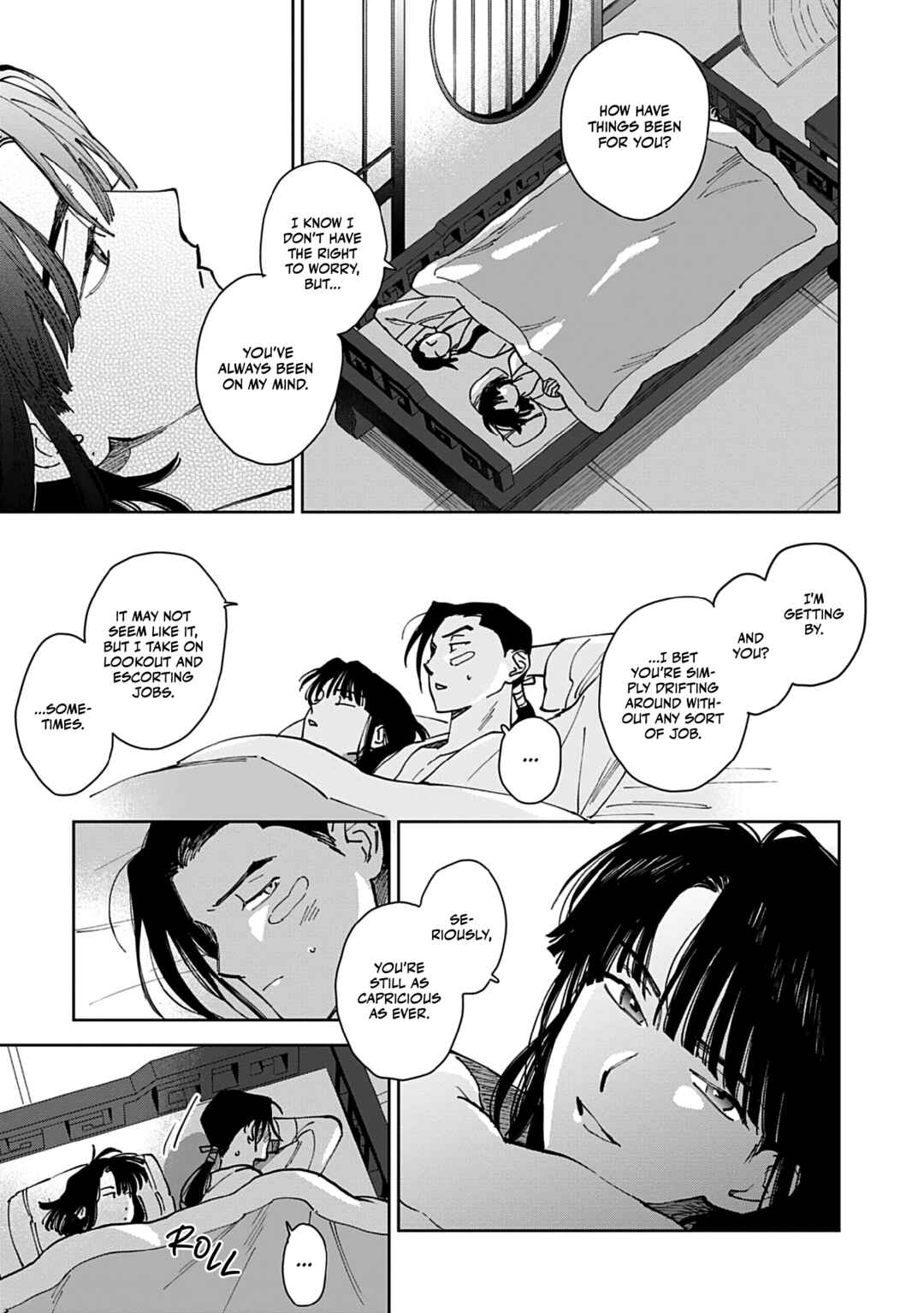 Page 23 Chapter 2 Hakumei ni Michiru