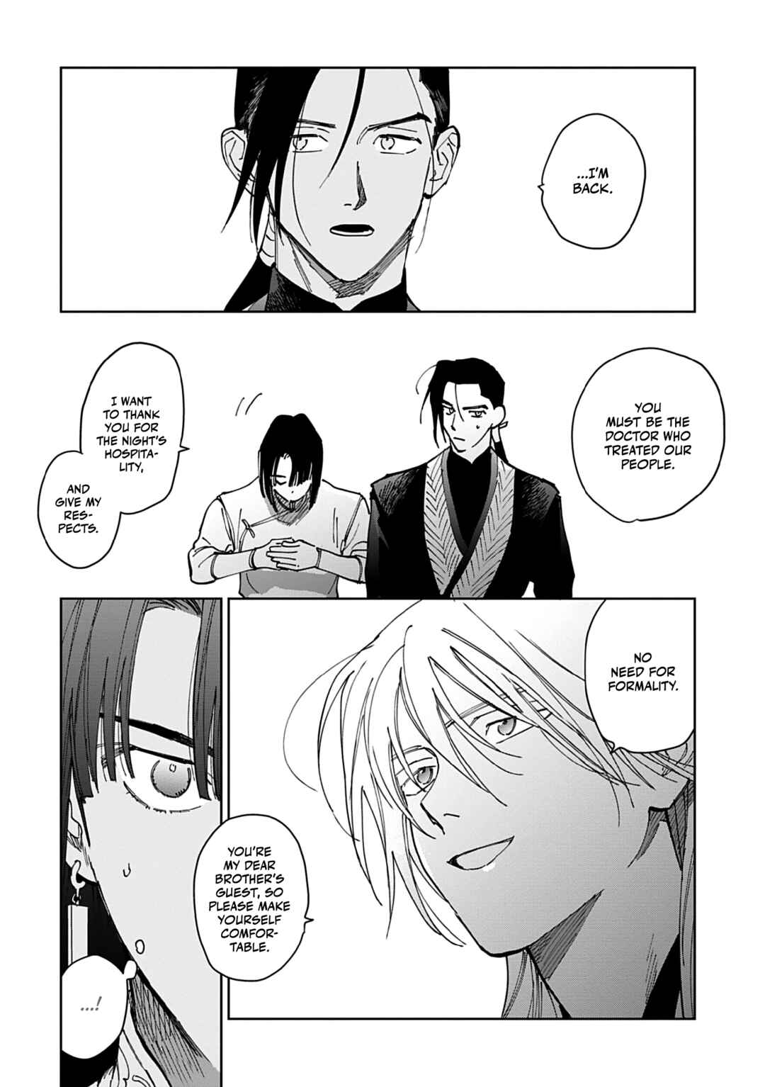 Page 29 Chapter 2 Hakumei ni Michiru