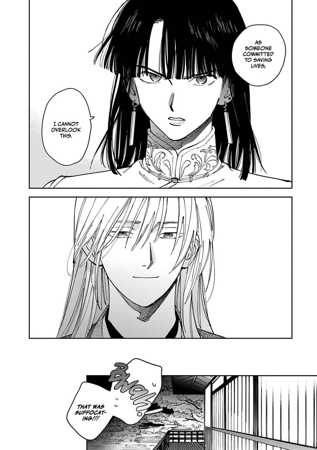 Page 36 Chapter 2 Hakumei ni Michiru