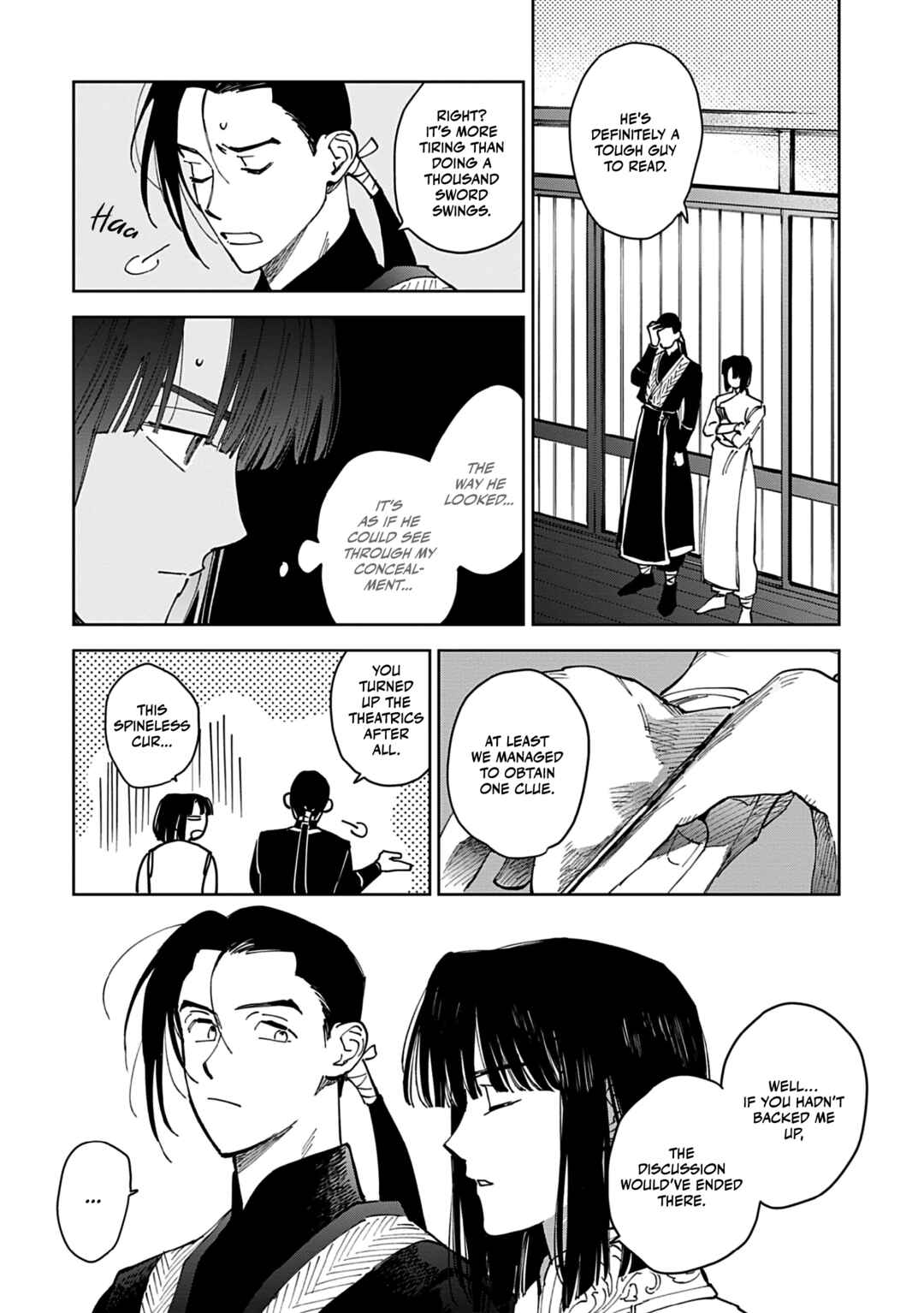 Page 37 Chapter 2 Hakumei ni Michiru
