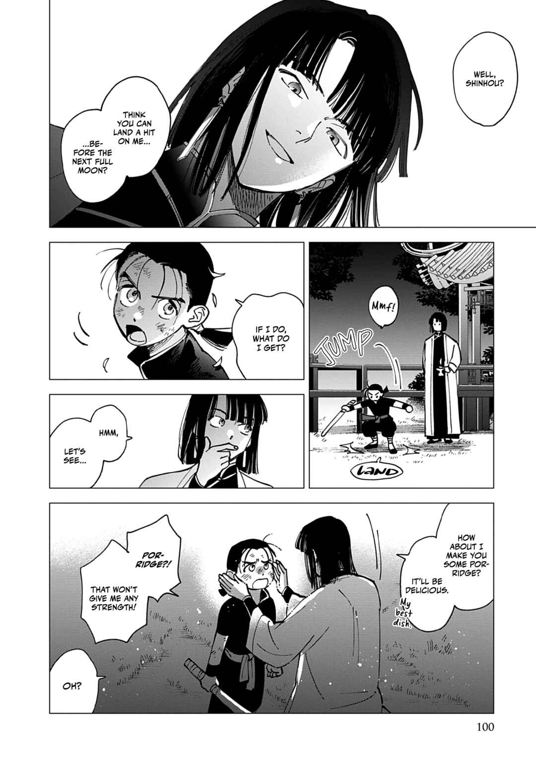 Page 14 Chapter 3 Hakumei ni Michiru