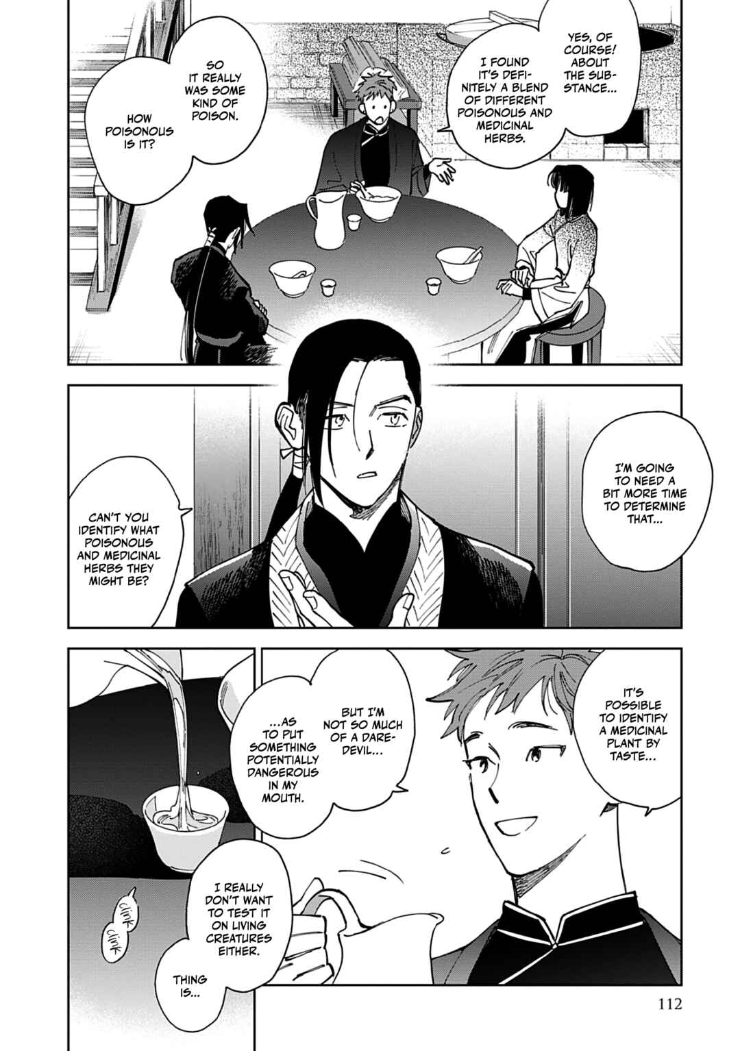Page 26 Chapter 3 Hakumei ni Michiru