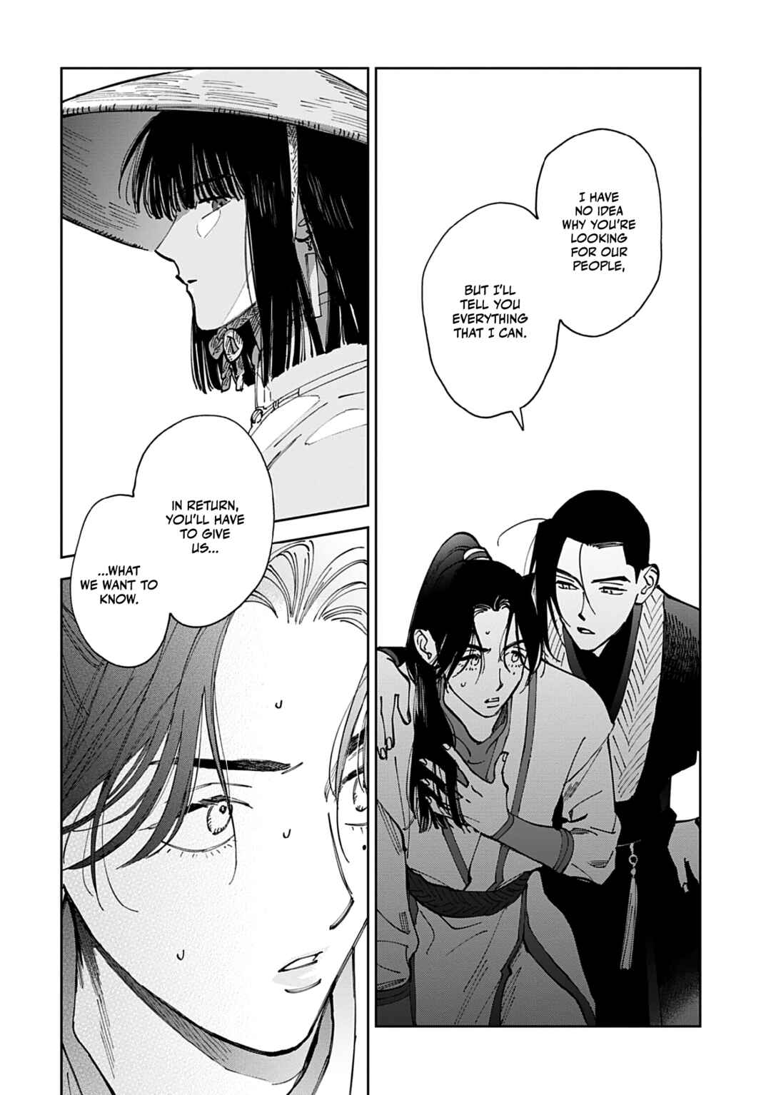 Page 37 Chapter 3 Hakumei ni Michiru