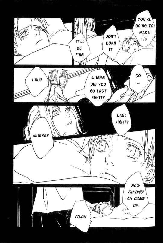 Page 20 Chapter 1 Fullmetal Alchemist - MP (Doujinshi)