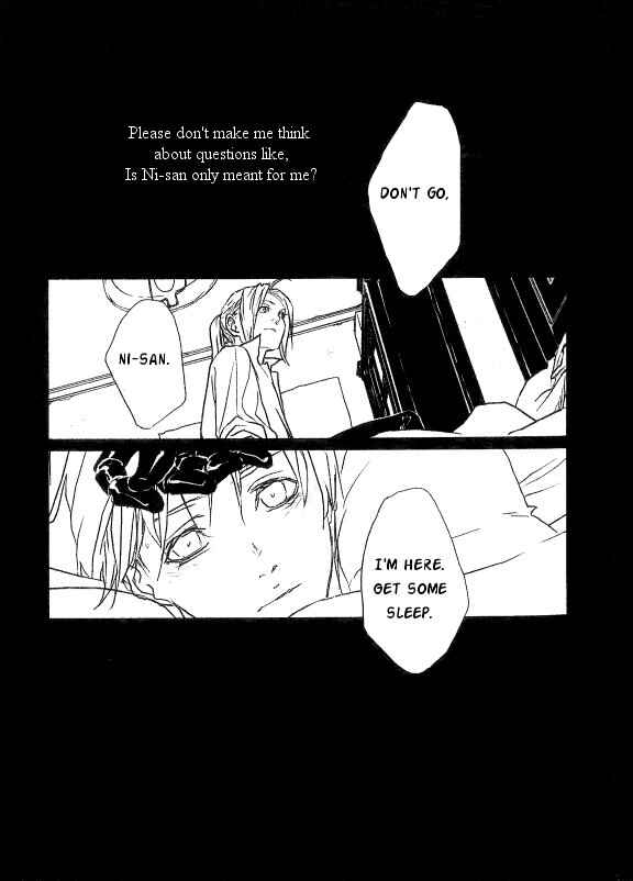 Page 34 Chapter 1 Fullmetal Alchemist - MP (Doujinshi)
