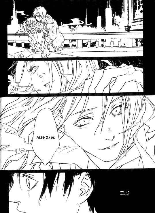 Page 43 Chapter 1 Fullmetal Alchemist - MP (Doujinshi)