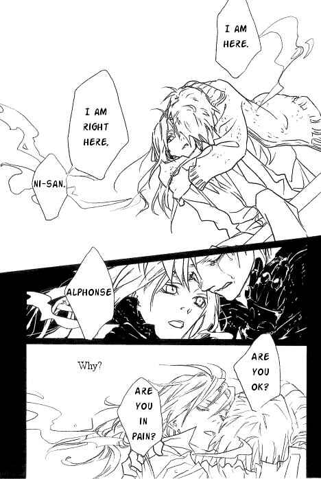 Page 47 Chapter 1 Fullmetal Alchemist - MP (Doujinshi)