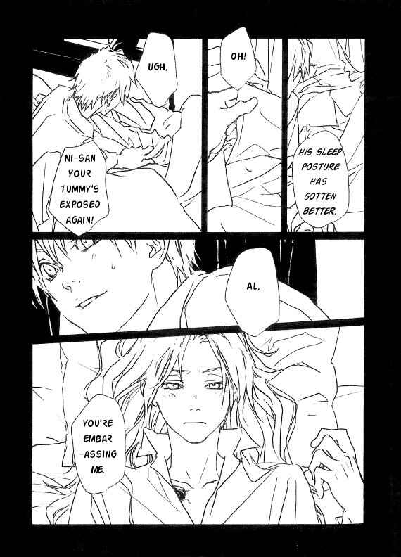 Page 6 Chapter 1 Fullmetal Alchemist - MP (Doujinshi)