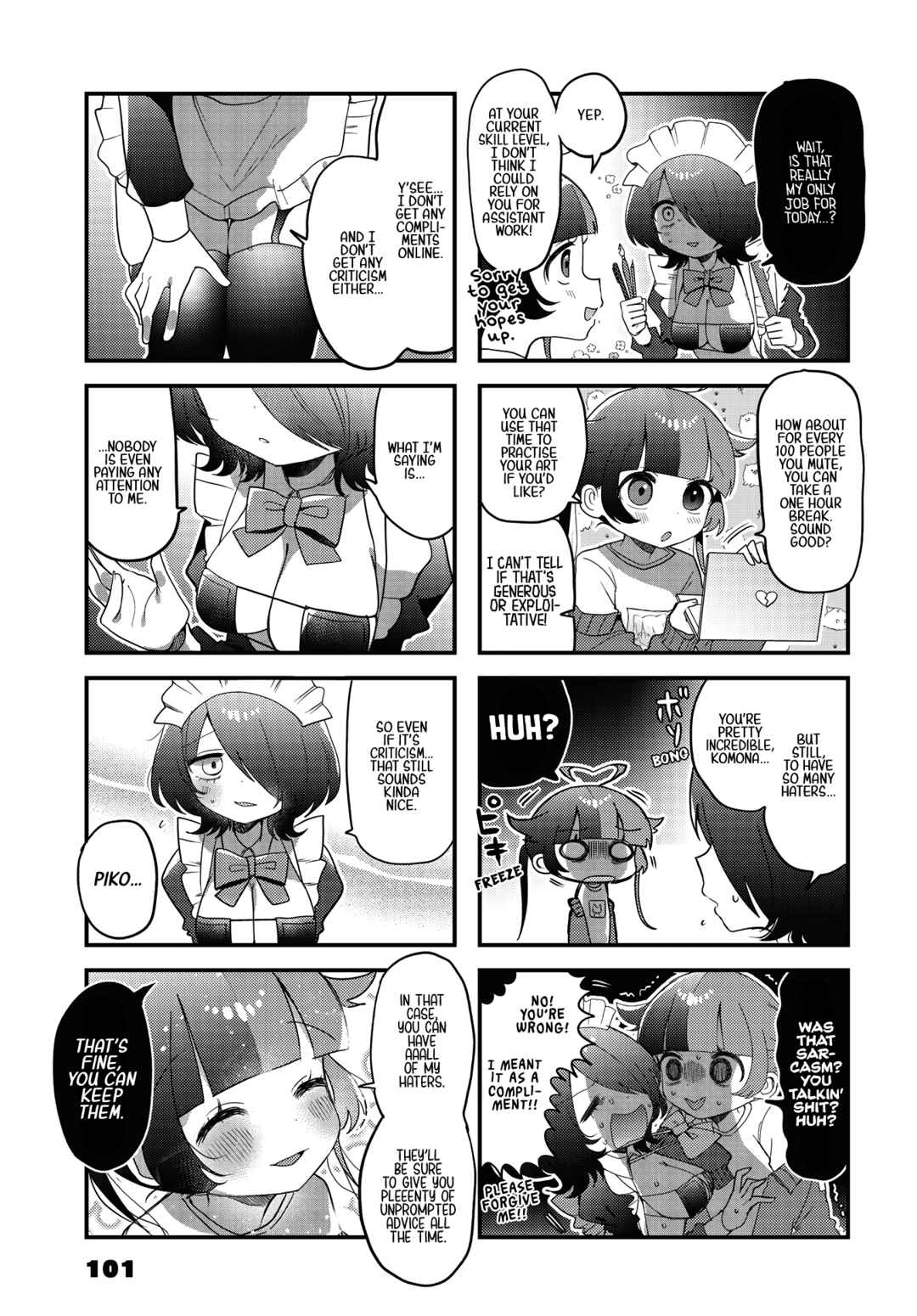 Page 6 Chapter 3 Kono Mama Mobu ja Owarenai!