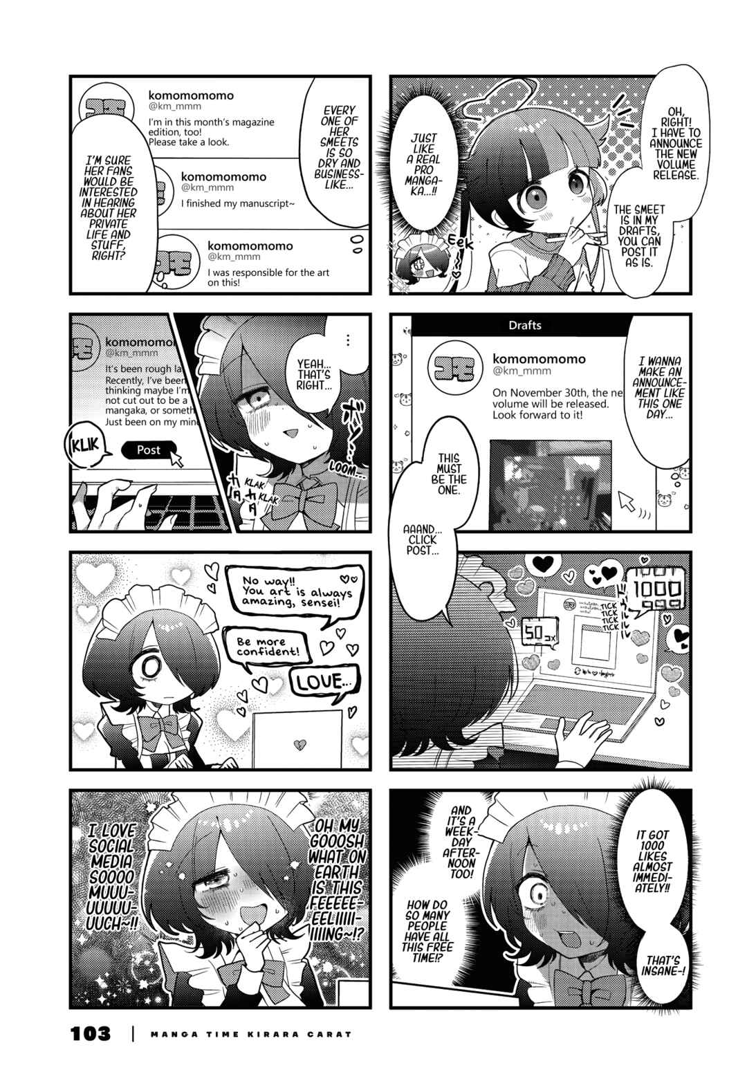 Page 8 Chapter 3 Kono Mama Mobu ja Owarenai!