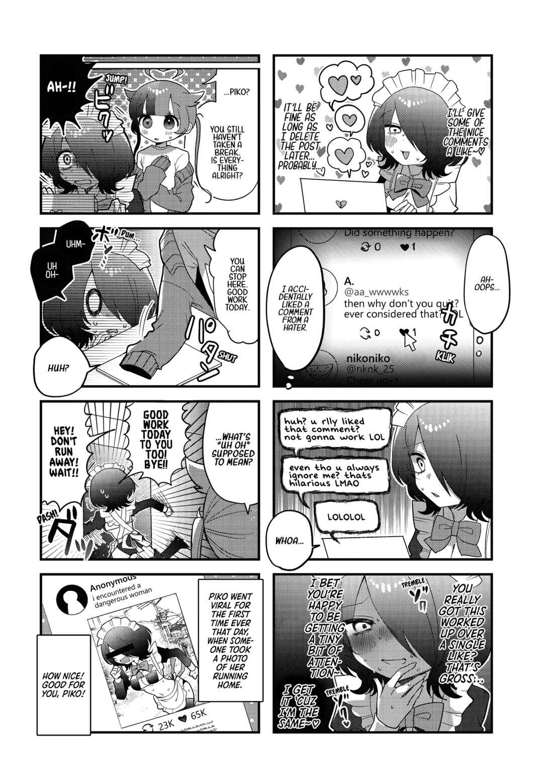 Page 9 Chapter 3 Kono Mama Mobu ja Owarenai!