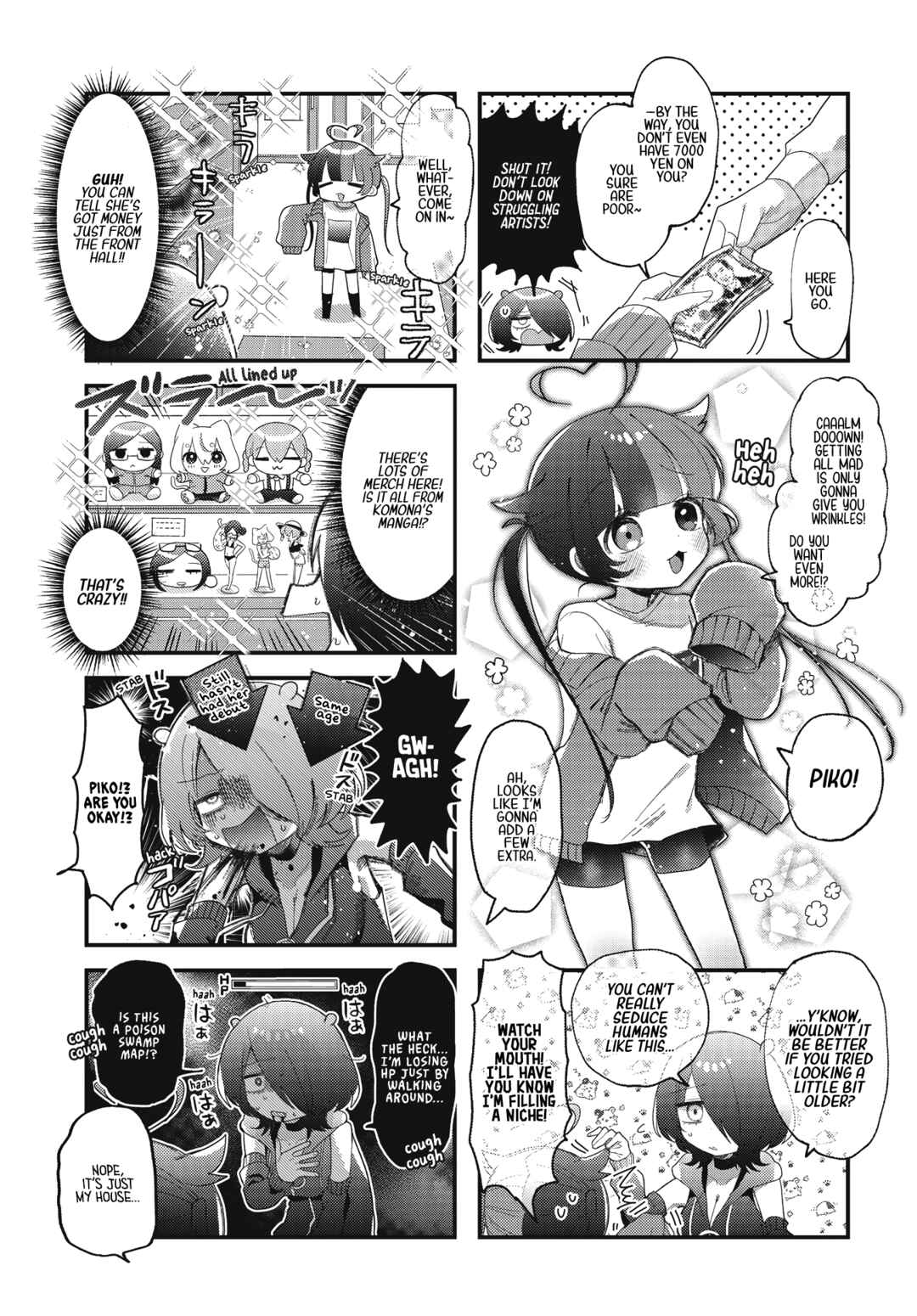 Page 4 Chapter 2 Kono Mama Mobu ja Owarenai!