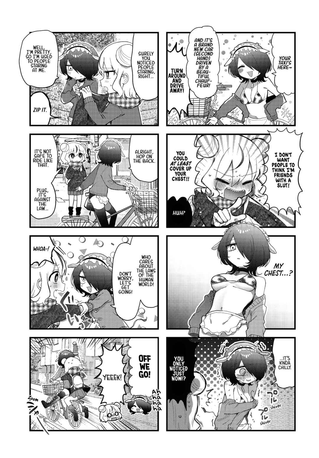 Page 6 Chapter 4 Kono Mama Mobu ja Owarenai!