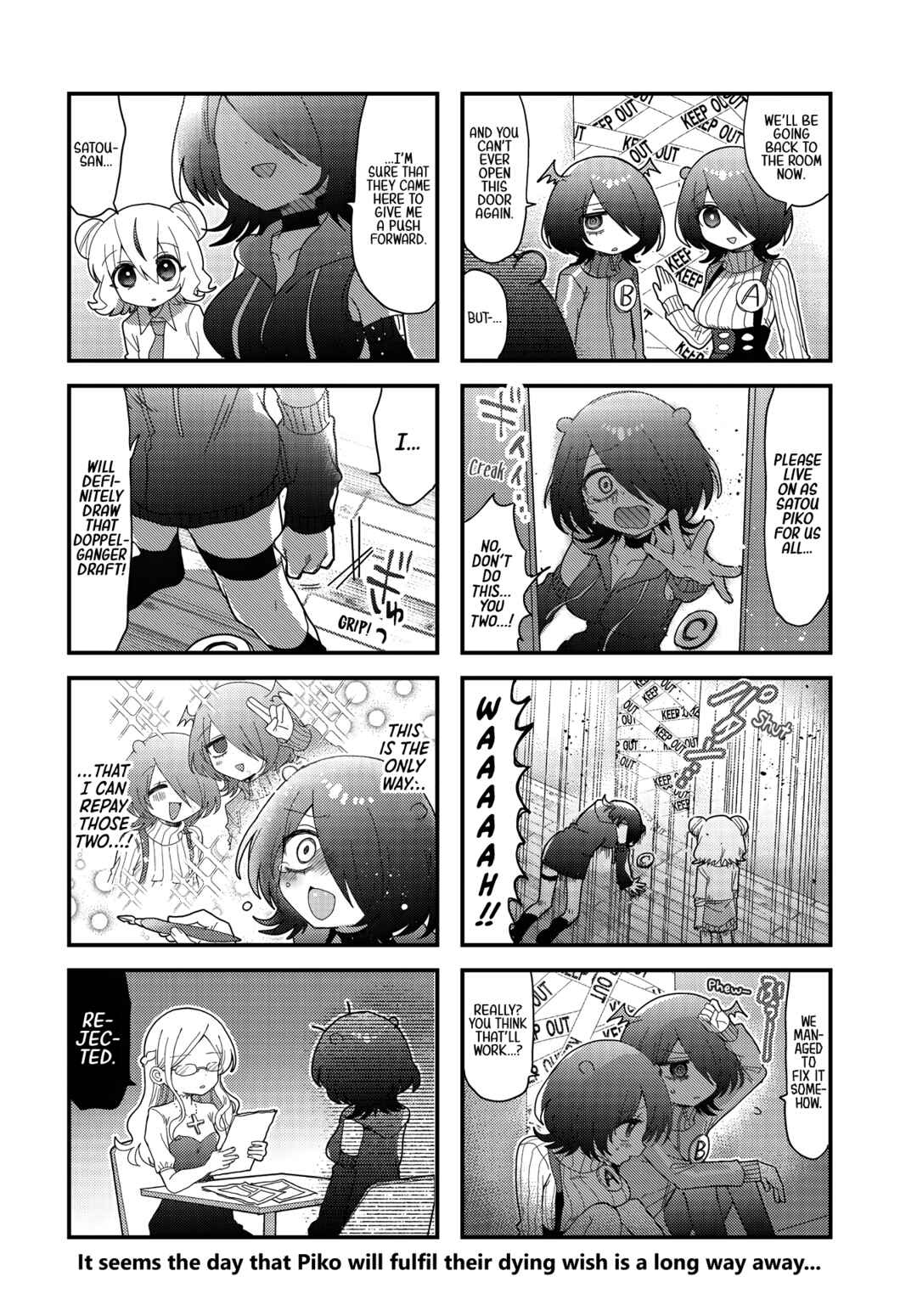 Page 9 Chapter 7 Kono Mama Mobu ja Owarenai!