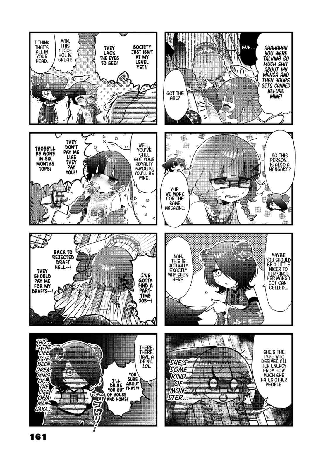 Page 4 Chapter 6 Kono Mama Mobu ja Owarenai!