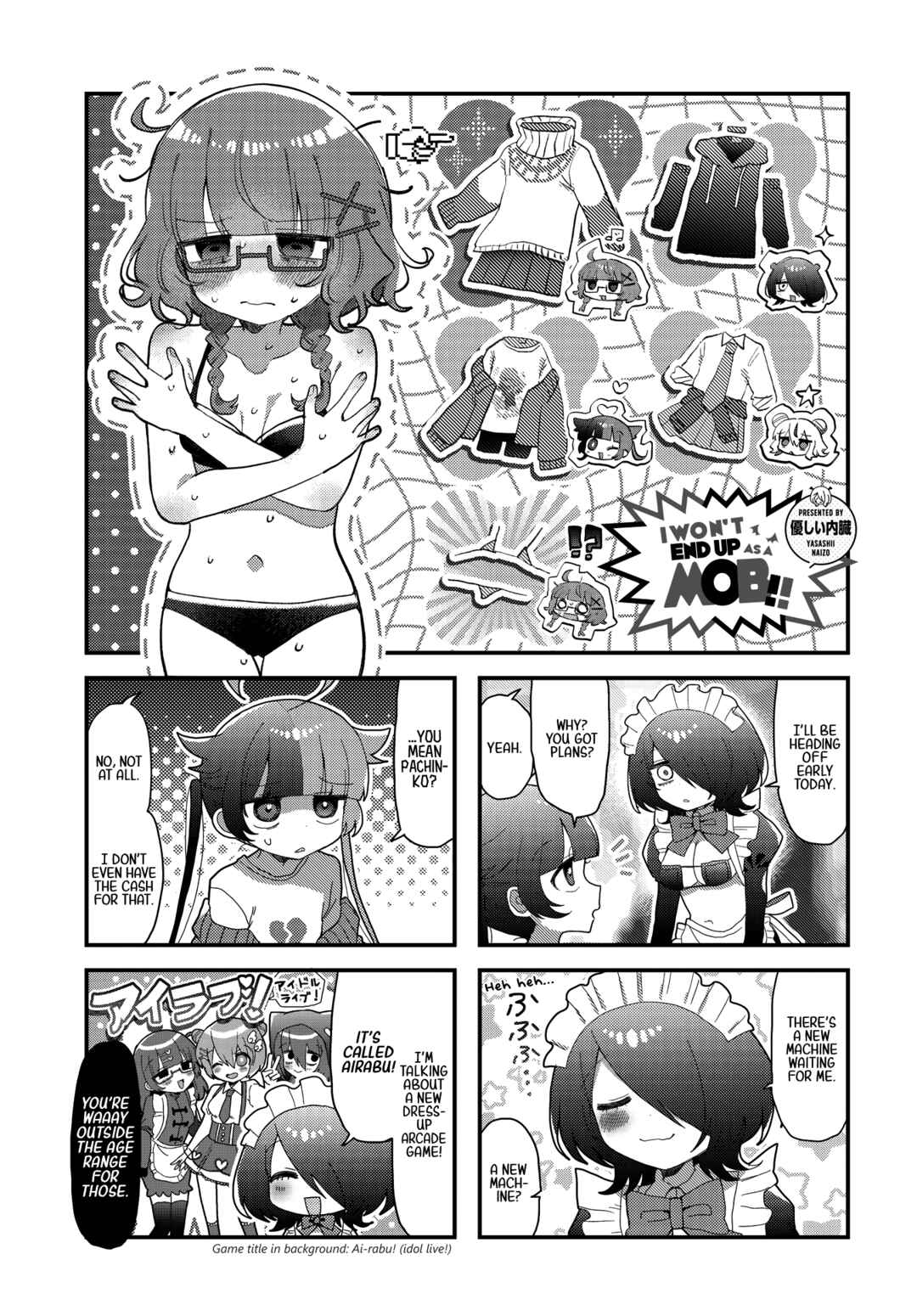 Page 3 Chapter 8 Kono Mama Mobu ja Owarenai!