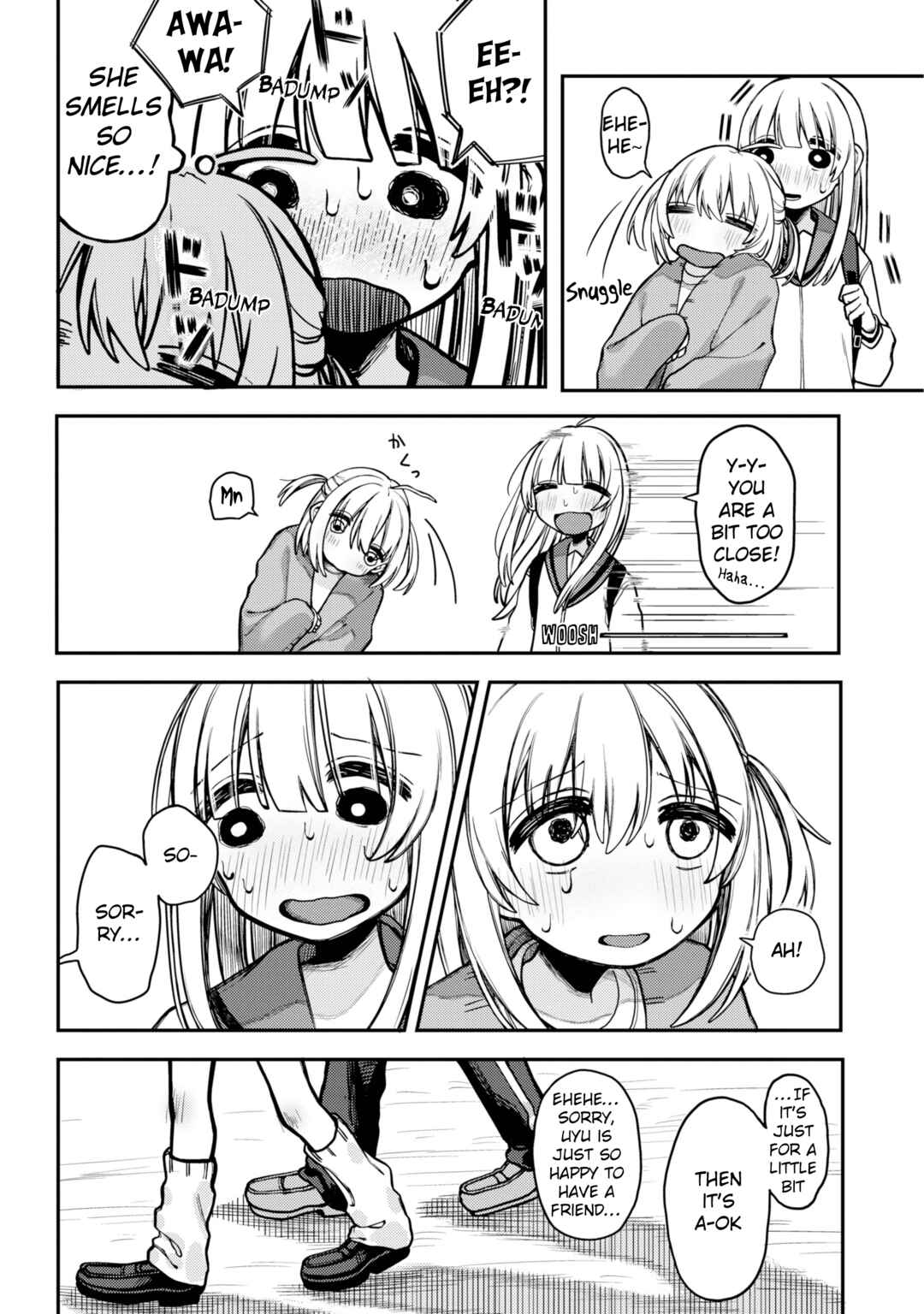 Page 10 Chapter Unknown_d11a Uyu-chan no Tomodachi