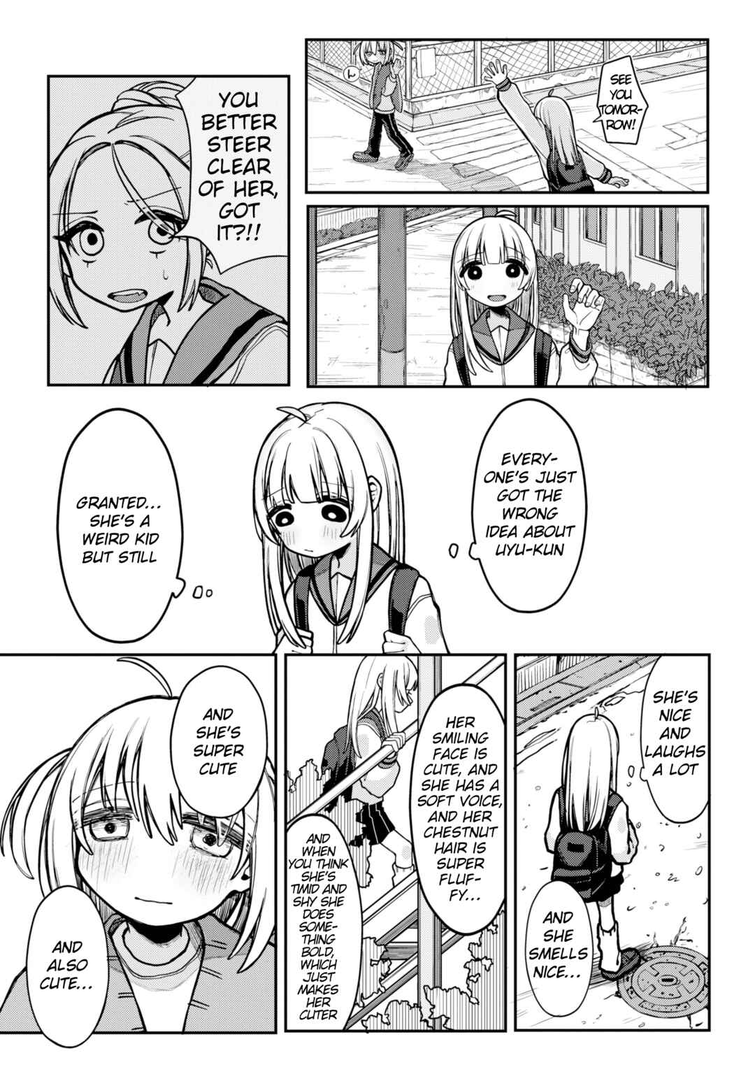Page 11 Chapter Unknown_d11a Uyu-chan no Tomodachi