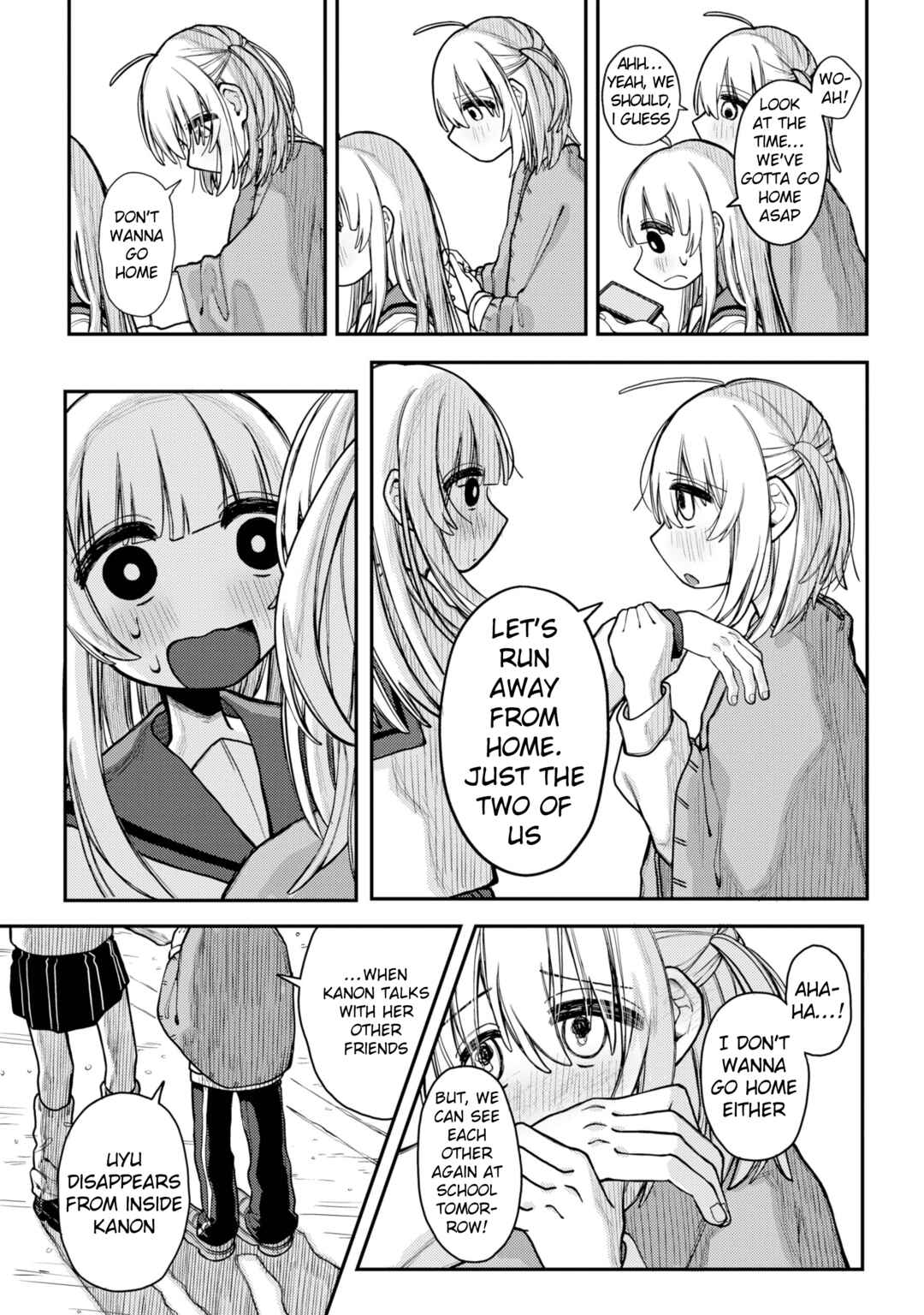 Page 19 Chapter Unknown_d11a Uyu-chan no Tomodachi