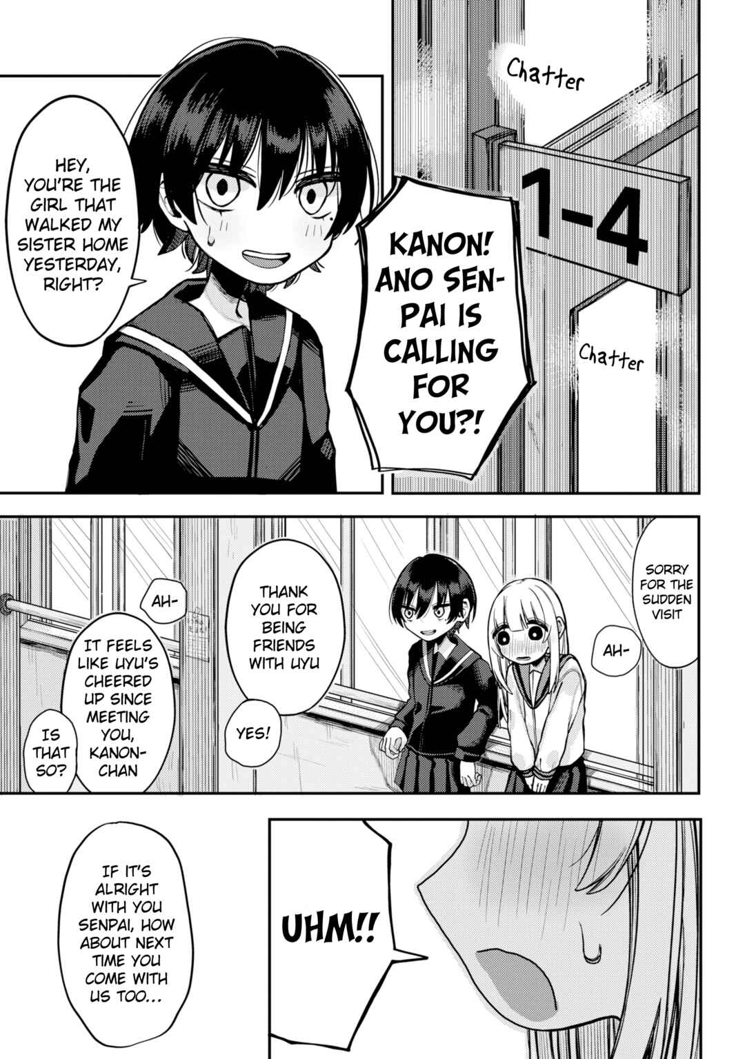 Page 21 Chapter Unknown_d11a Uyu-chan no Tomodachi