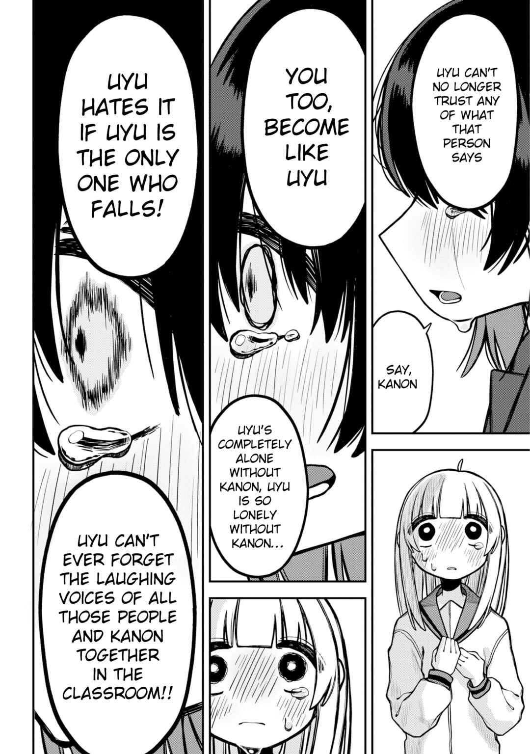 Page 34 Chapter Unknown_d11a Uyu-chan no Tomodachi