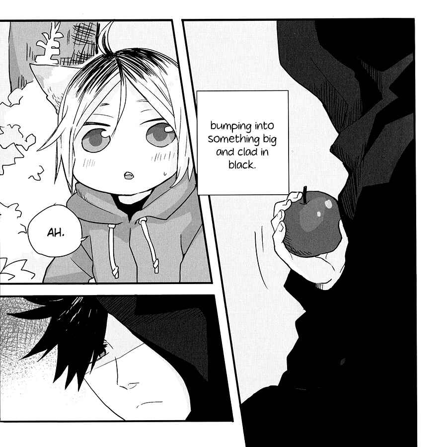 Page 10 Chapter Unknown_fb7e Haikyu!! - Neko to Ringo (Doujinshi)