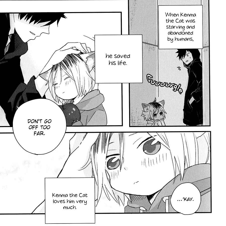 Page 12 Chapter Unknown_fb7e Haikyu!! - Neko to Ringo (Doujinshi)