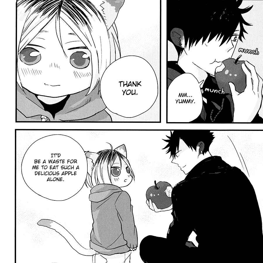 Page 15 Chapter Unknown_fb7e Haikyu!! - Neko to Ringo (Doujinshi)