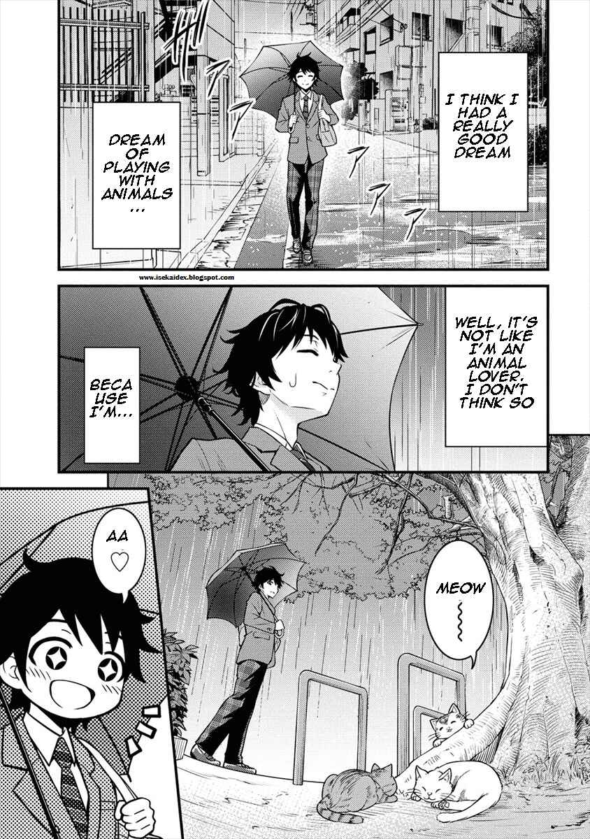 Page 6 Chapter 1 Life of Hit-Tamer in Another World