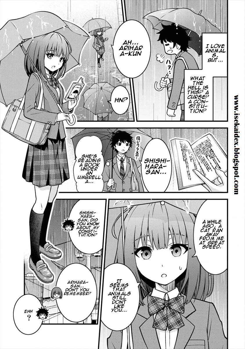 Page 8 Chapter 1 Life of Hit-Tamer in Another World