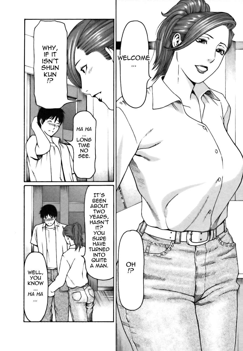 Page 4 Chapter 5 Café e Youkoso
