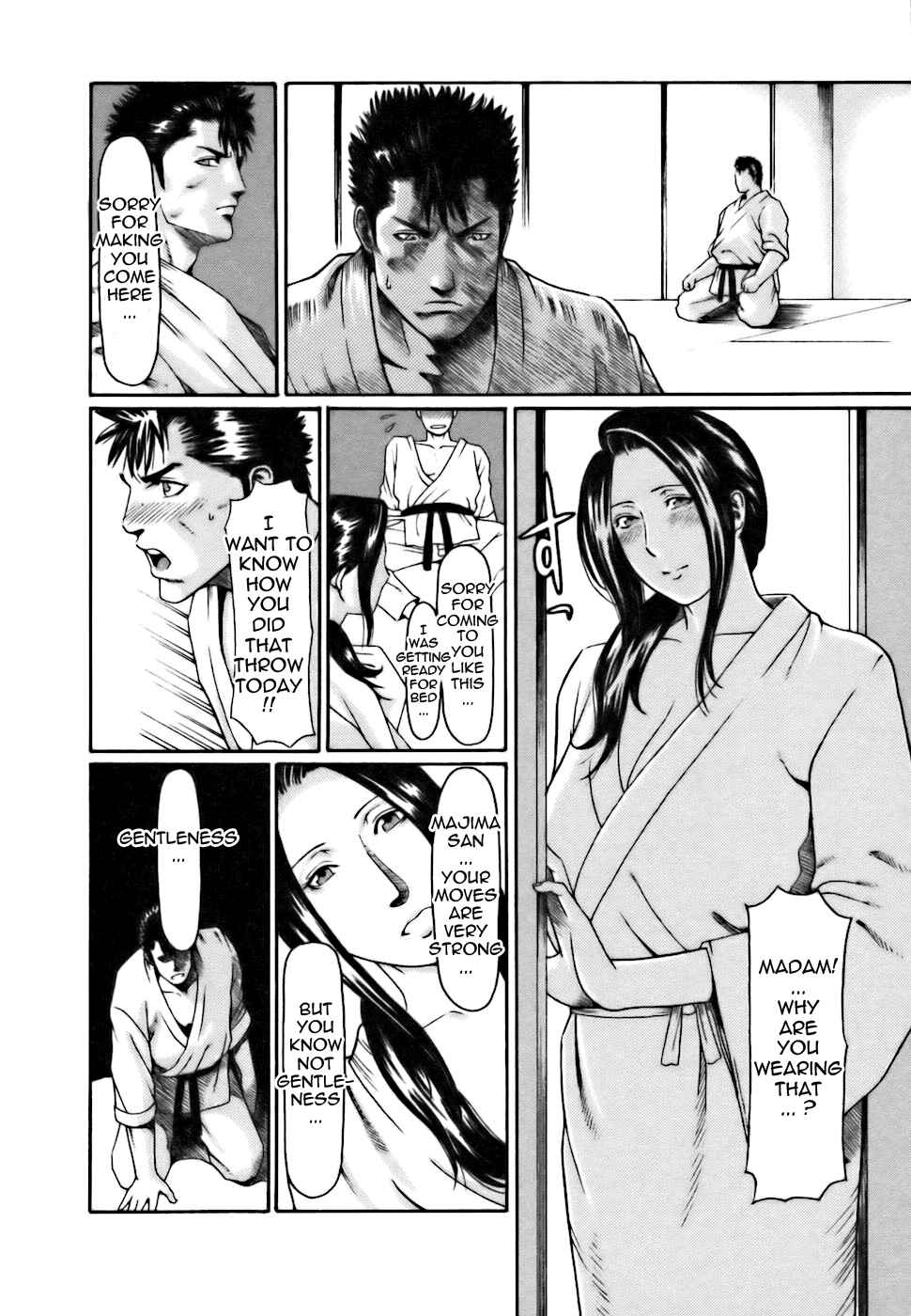 Page 6 Chapter 8 Café e Youkoso