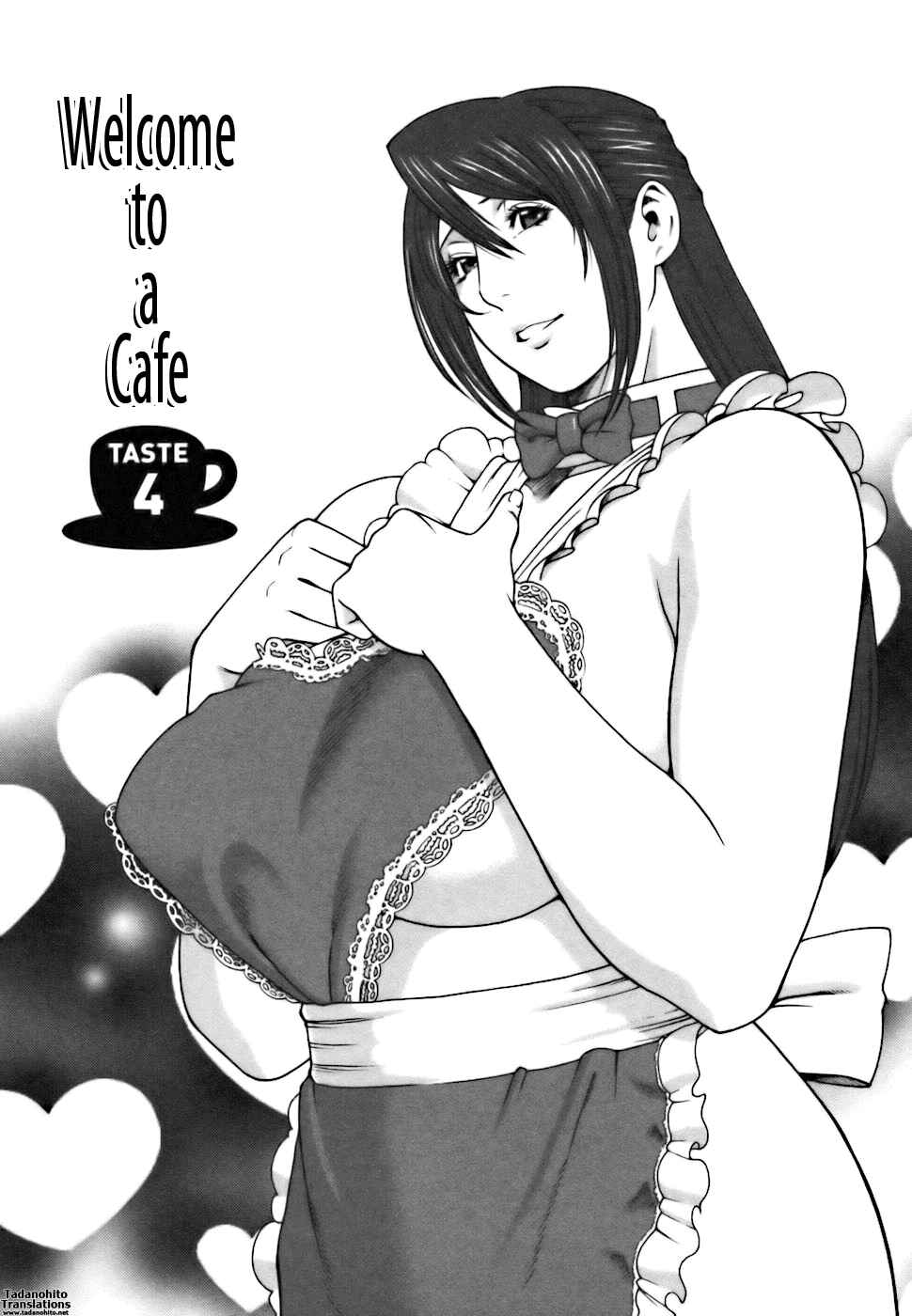 Page 2 Chapter 4 Café e Youkoso
