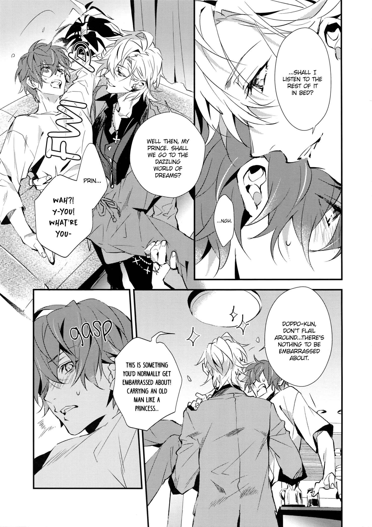 Page 11 Chapter Unknown_efab Hypnosis Mic - Everything is a Form of Love (Doujinshi)
