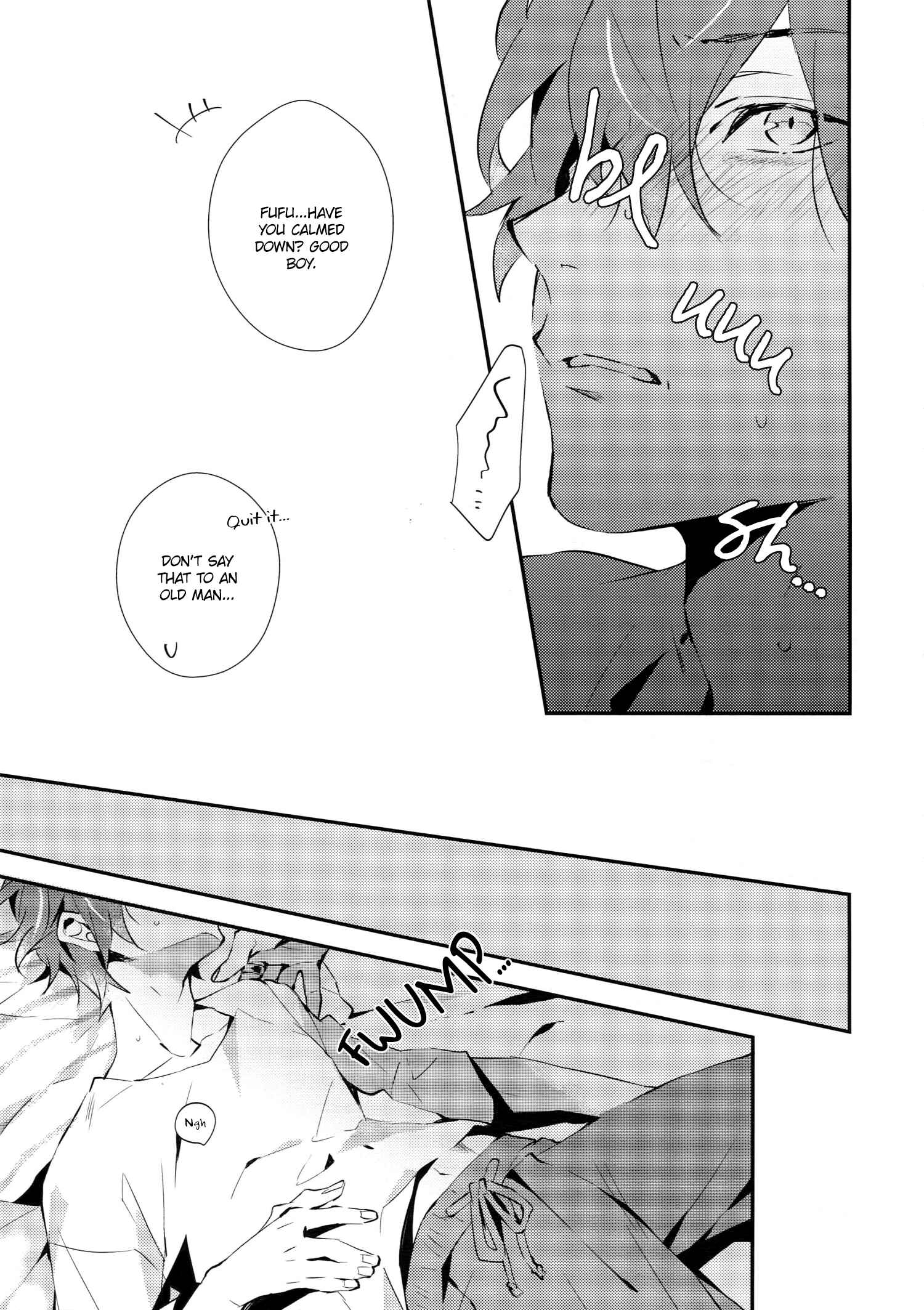 Page 13 Chapter Unknown_efab Hypnosis Mic - Everything is a Form of Love (Doujinshi)