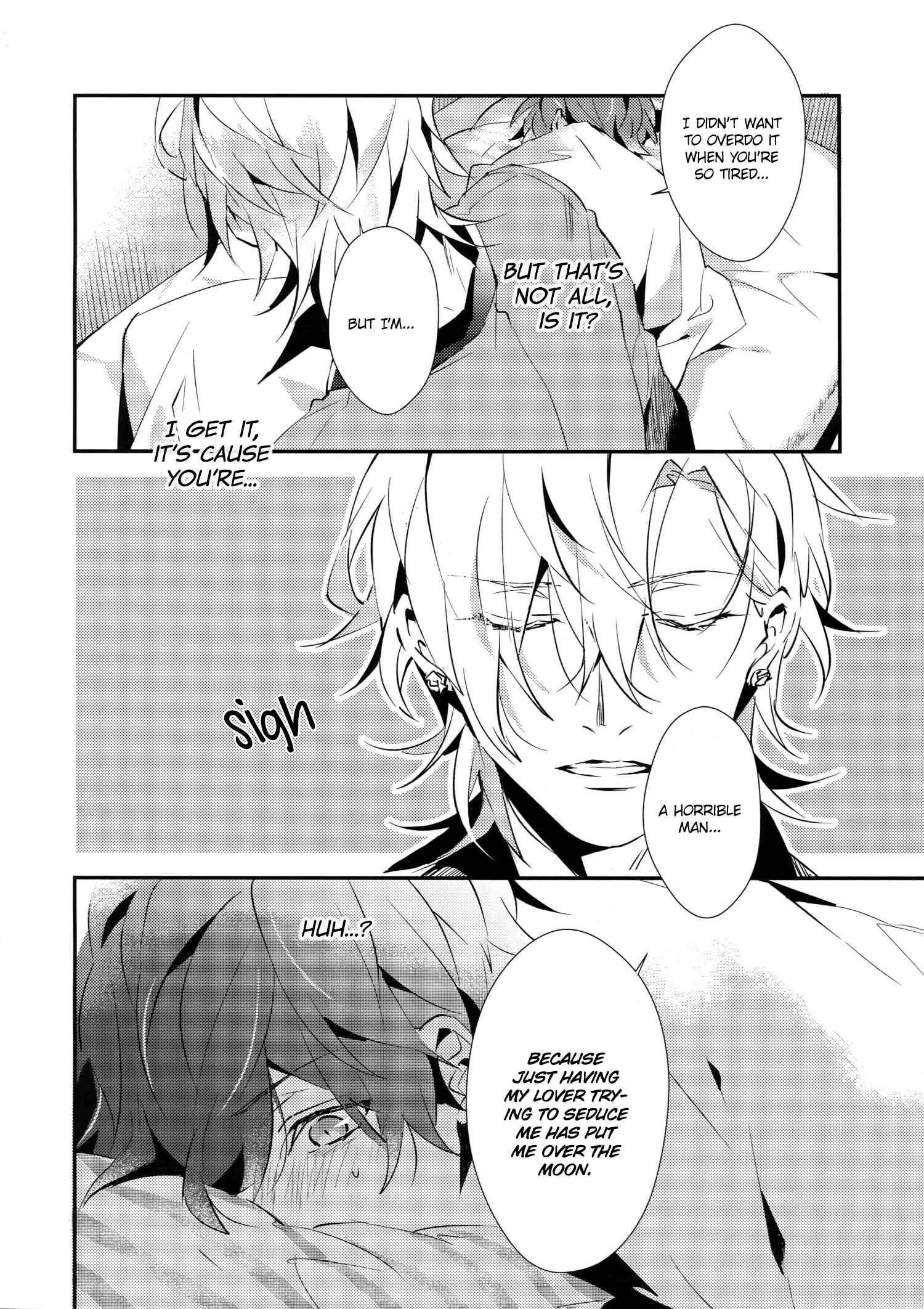 Page 18 Chapter Unknown_efab Hypnosis Mic - Everything is a Form of Love (Doujinshi)