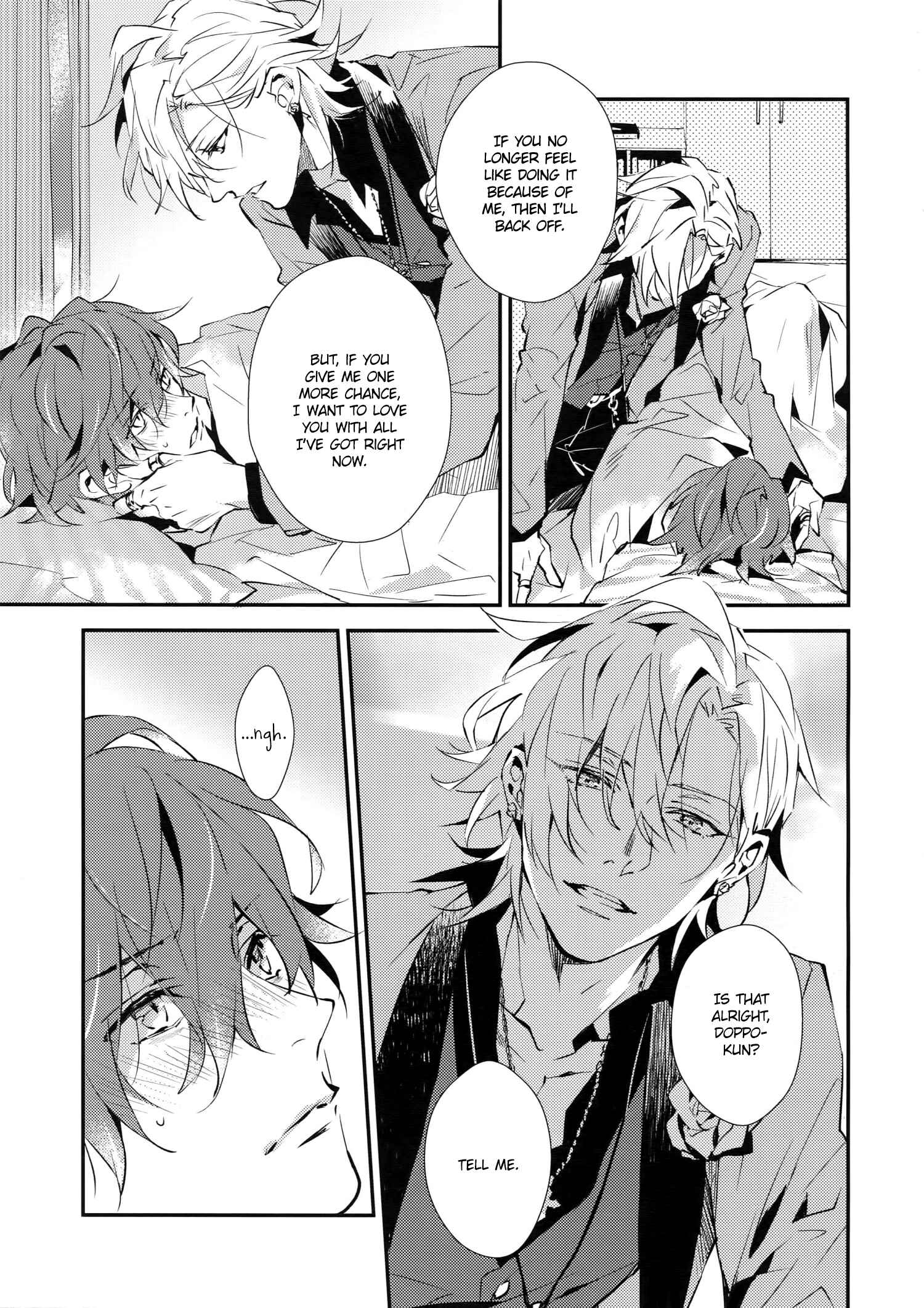 Page 19 Chapter Unknown_efab Hypnosis Mic - Everything is a Form of Love (Doujinshi)
