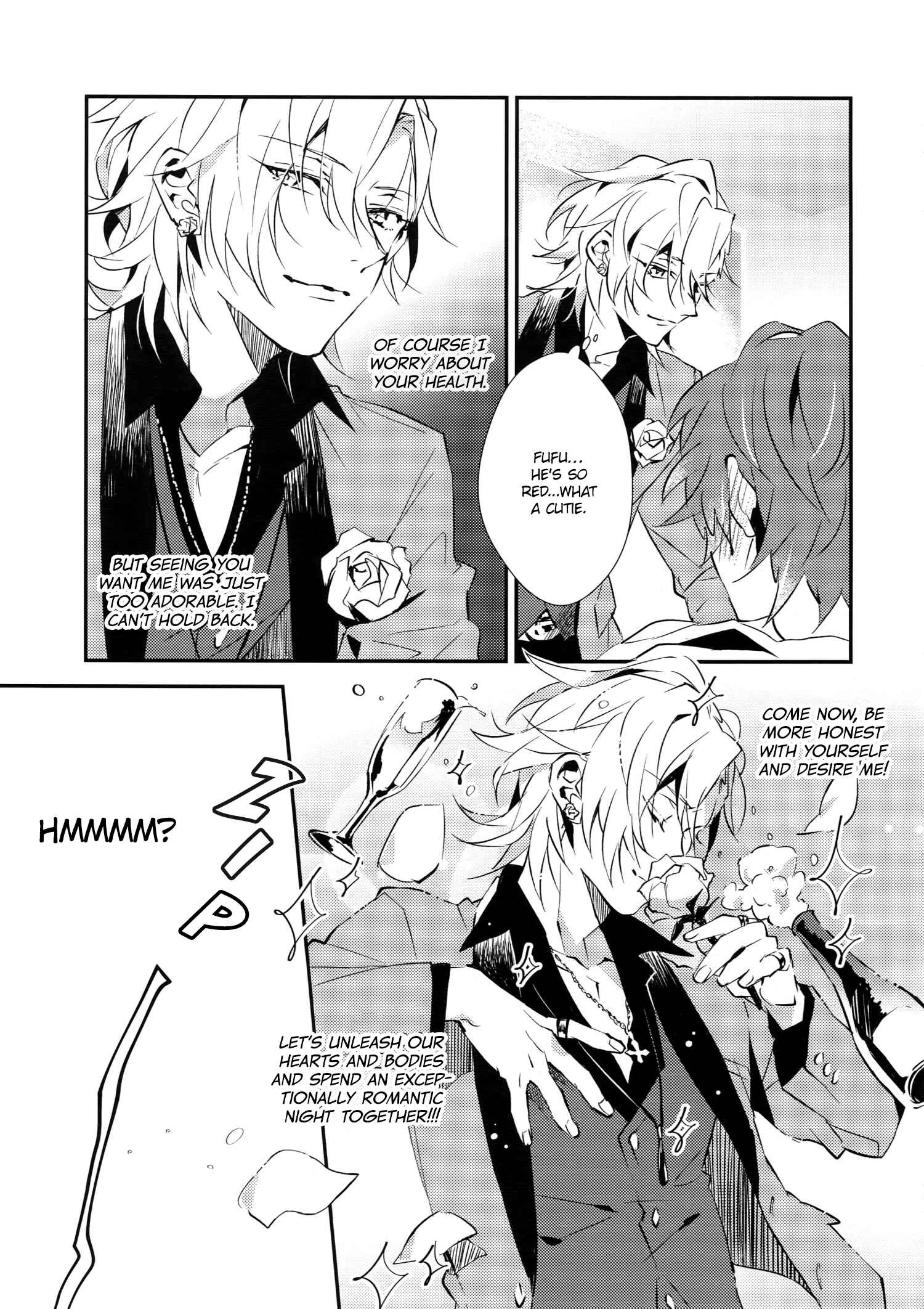Page 21 Chapter Unknown_efab Hypnosis Mic - Everything is a Form of Love (Doujinshi)