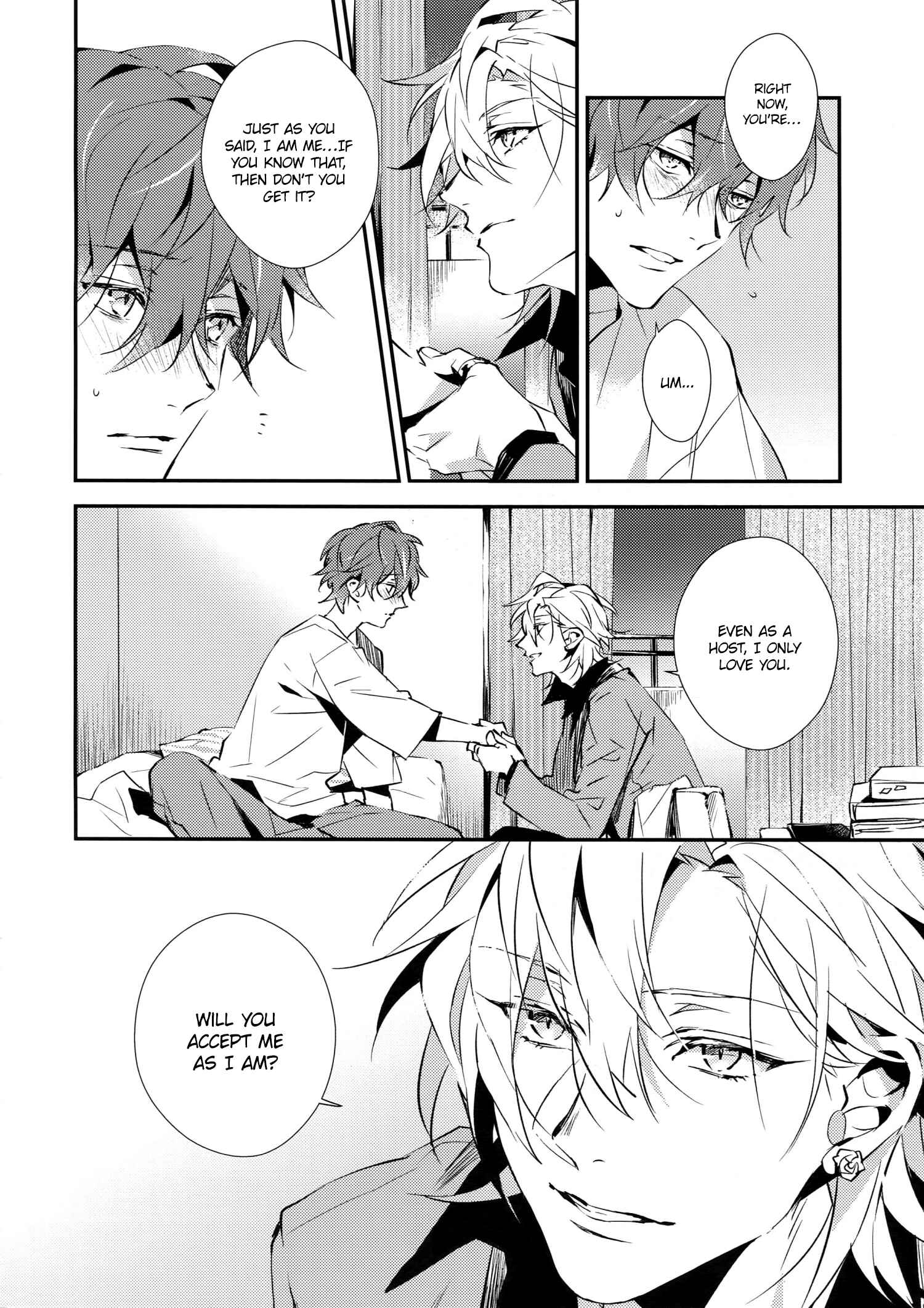 Page 24 Chapter Unknown_efab Hypnosis Mic - Everything is a Form of Love (Doujinshi)
