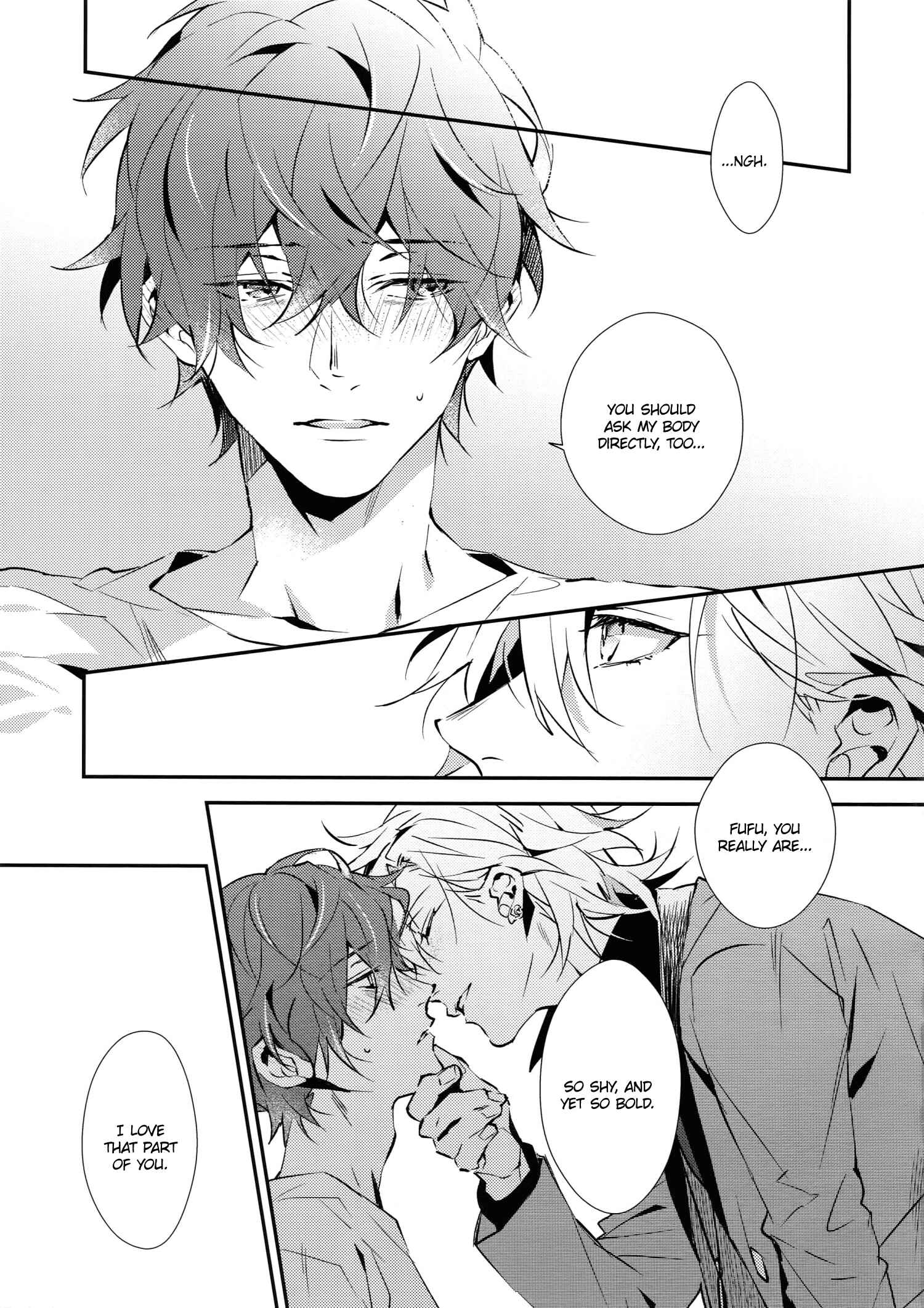 Page 25 Chapter Unknown_efab Hypnosis Mic - Everything is a Form of Love (Doujinshi)