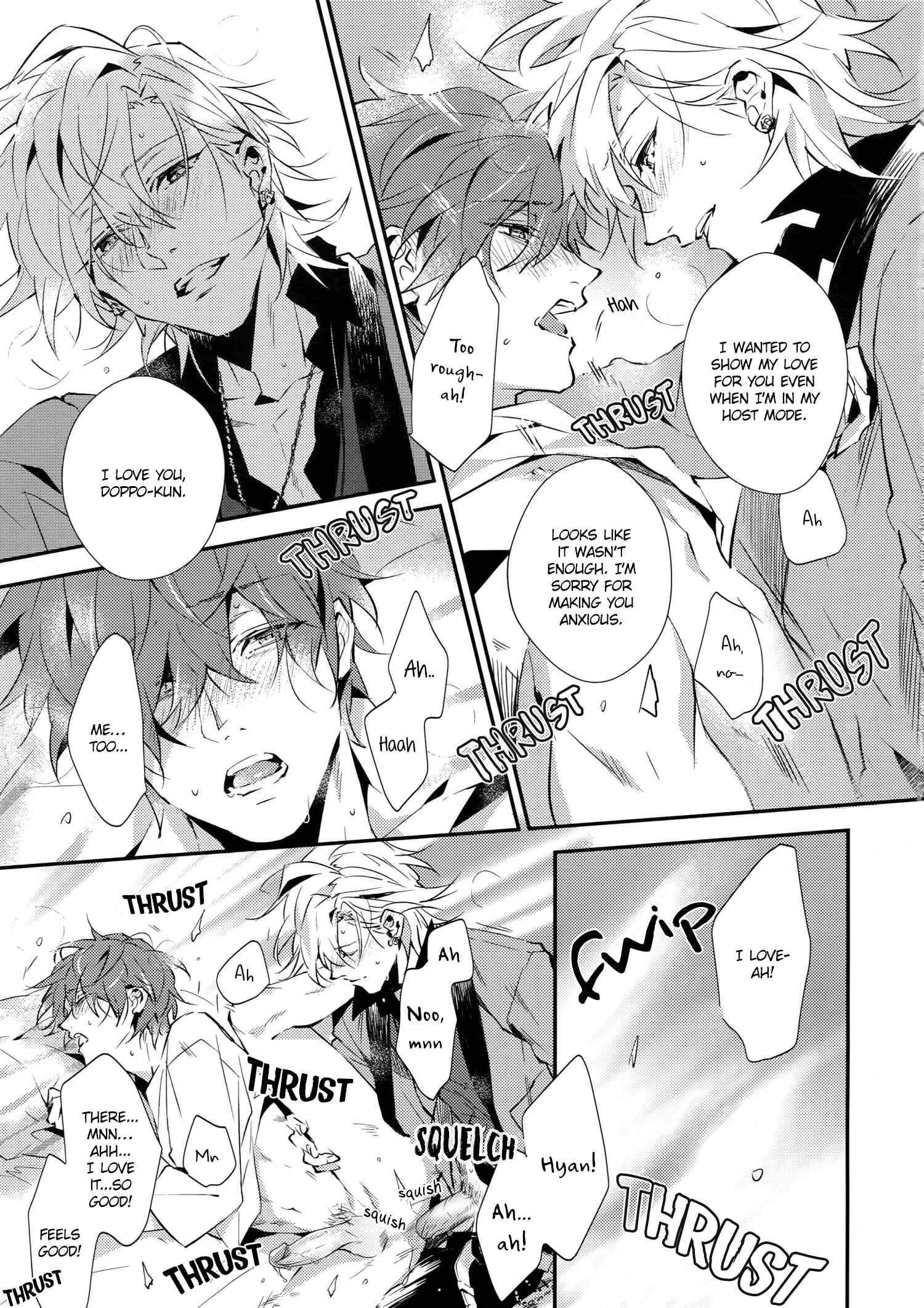 Page 27 Chapter Unknown_efab Hypnosis Mic - Everything is a Form of Love (Doujinshi)